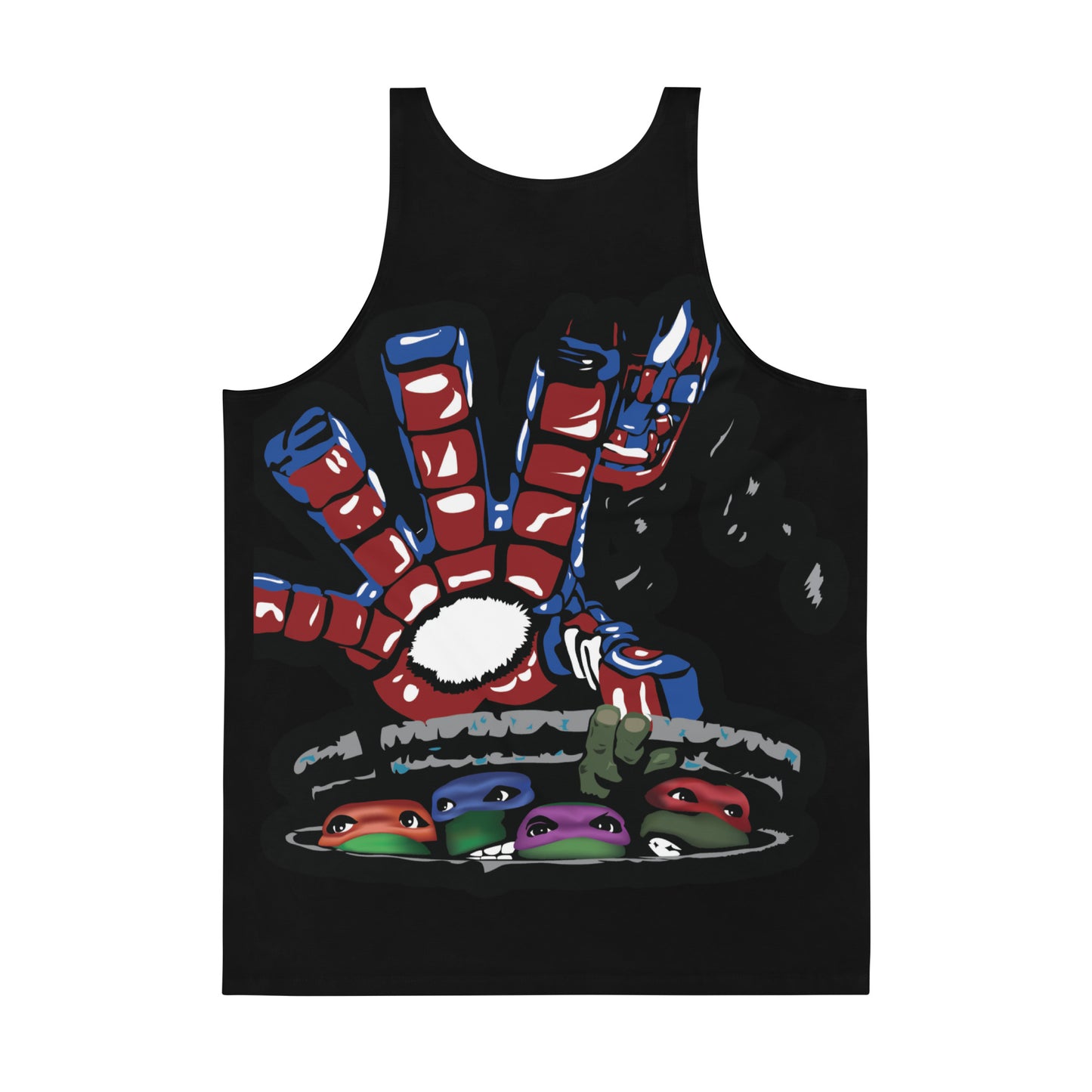 MUTANT INVASION Tank Top