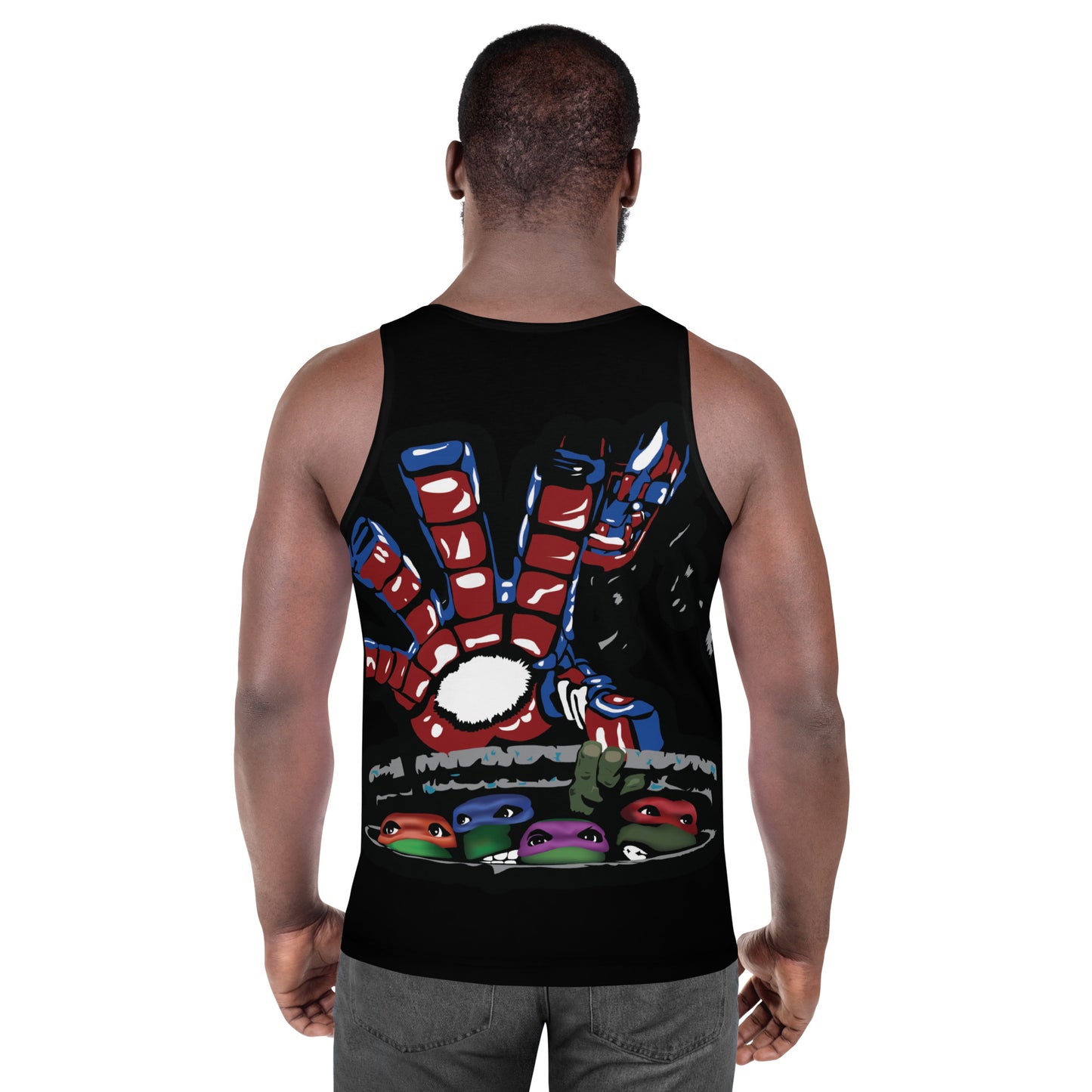 MUTANT INVASION Tank Top