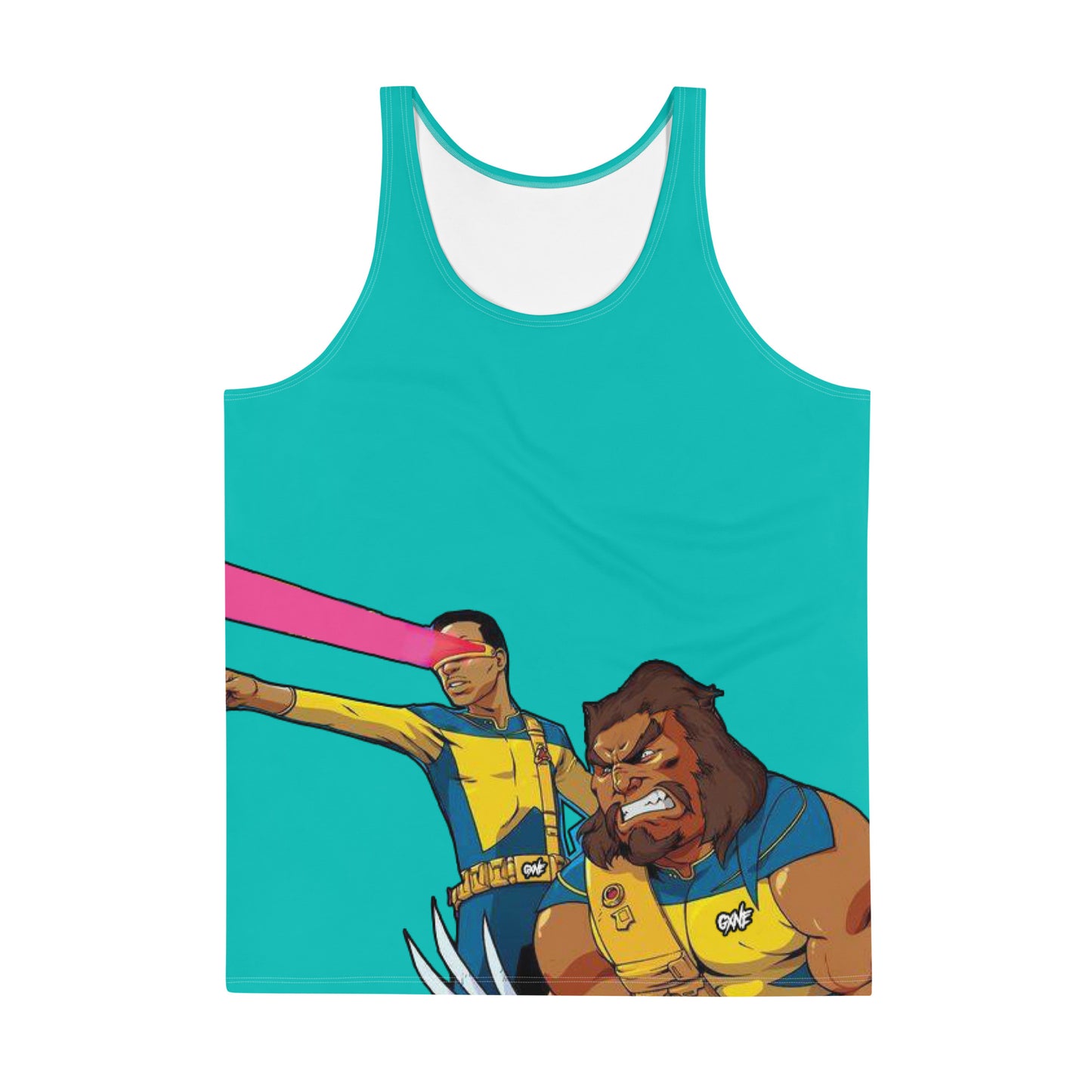 WXLVERINE and CYCLXPS Tanktop