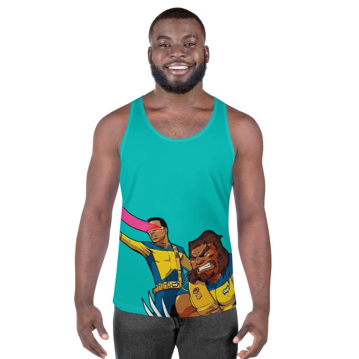 WXLVERINE and CYCLXPS Tanktop
