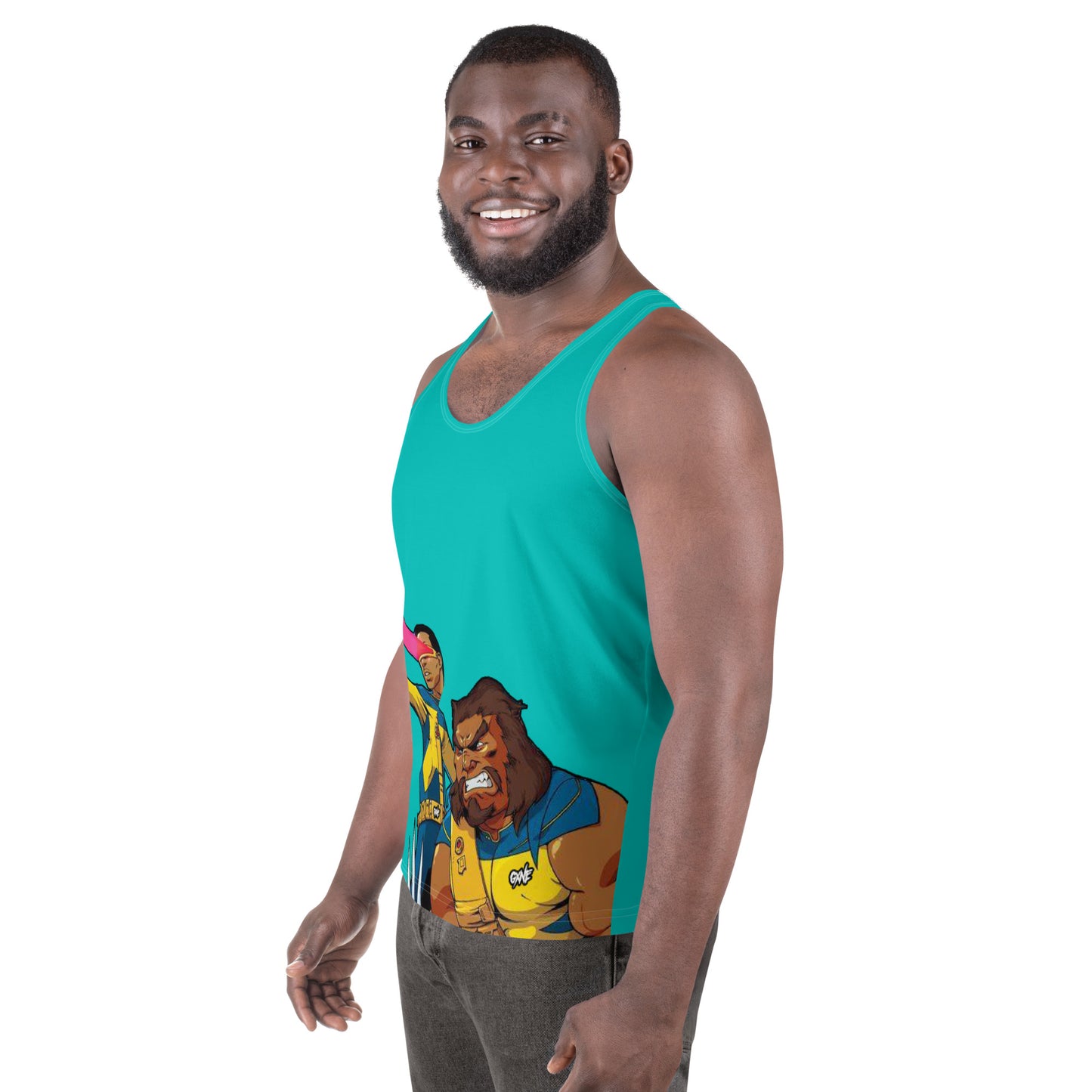 WXLVERINE and CYCLXPS Tanktop