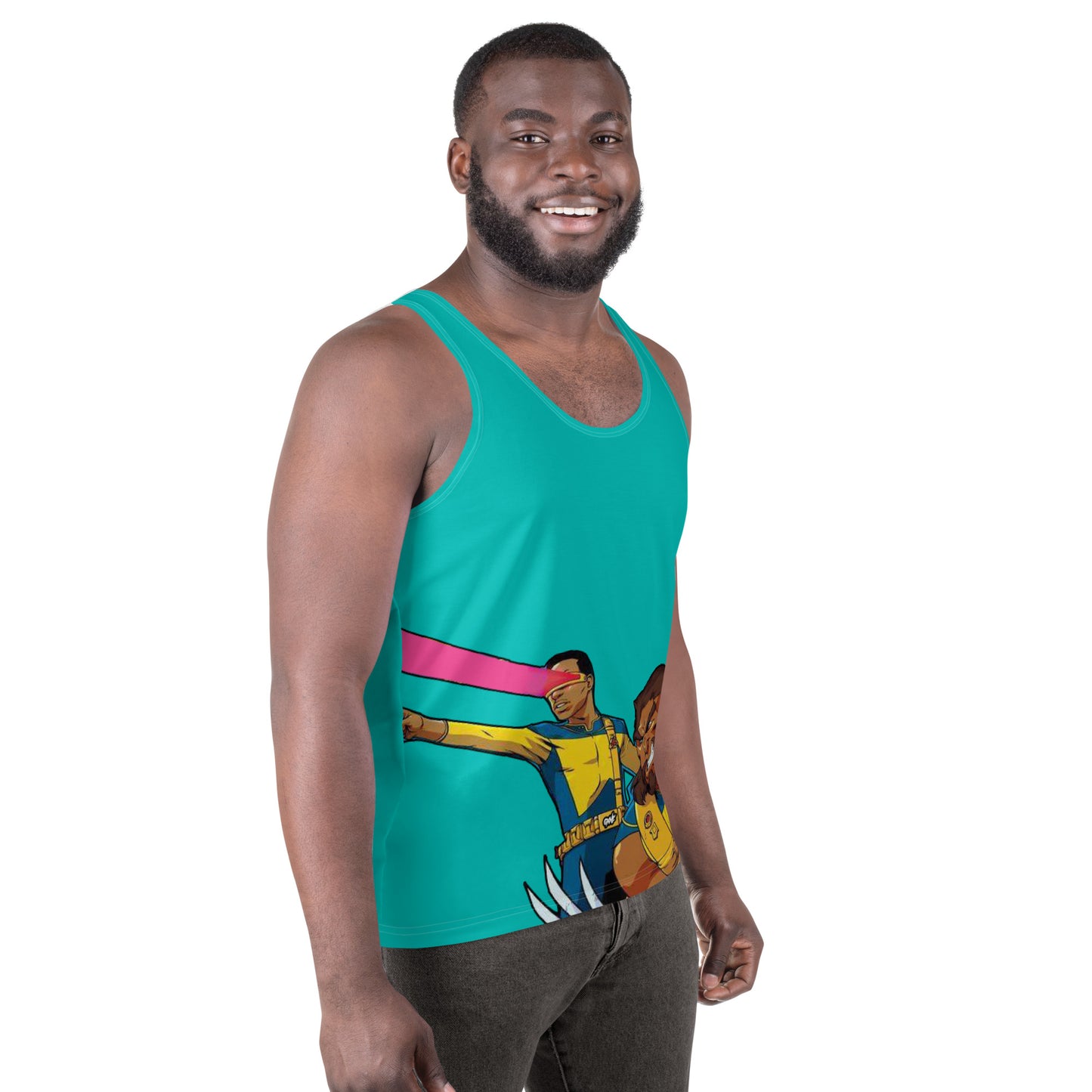 WXLVERINE and CYCLXPS Tanktop
