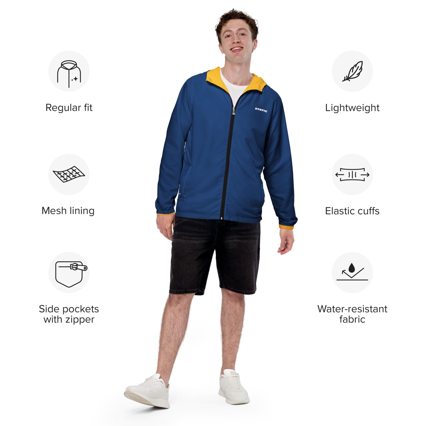 STATIC Generation I Windbreaker