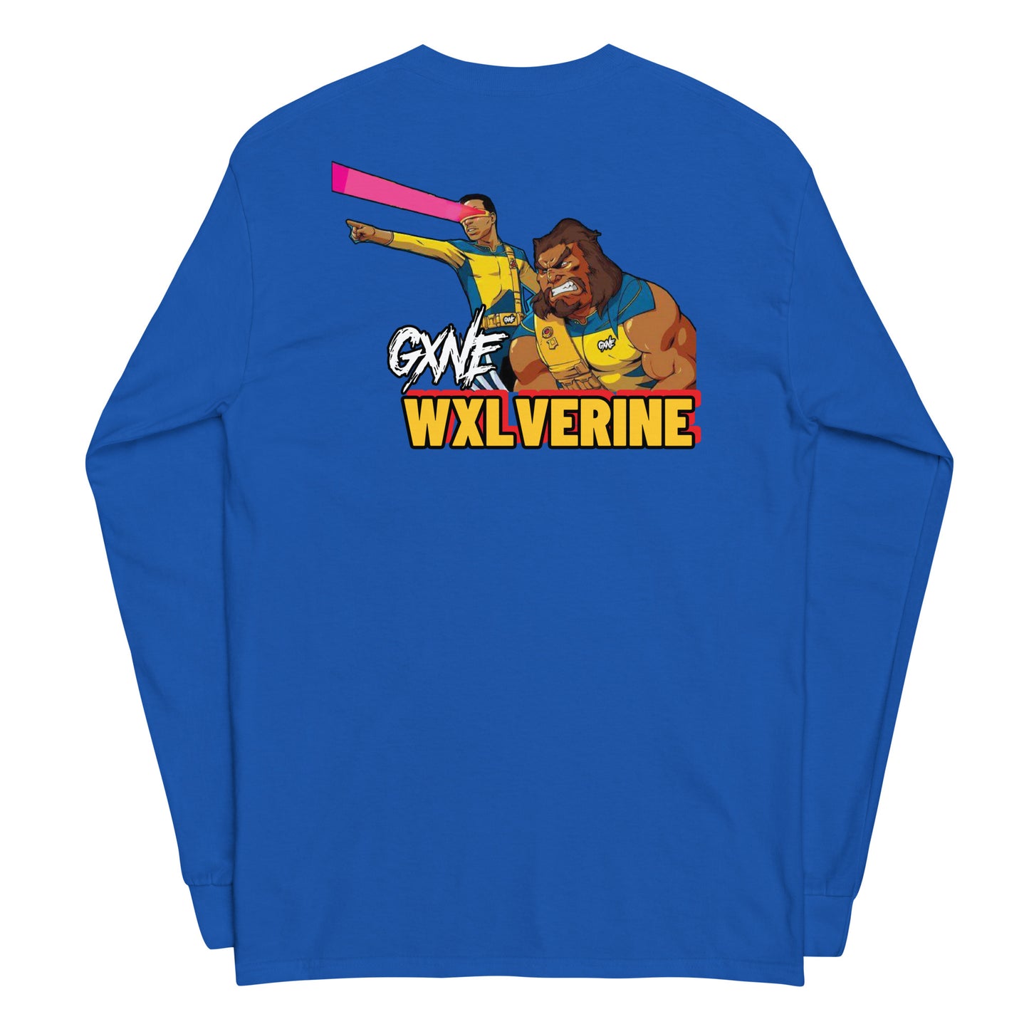 WXLVERINE Longsleeve Shirt