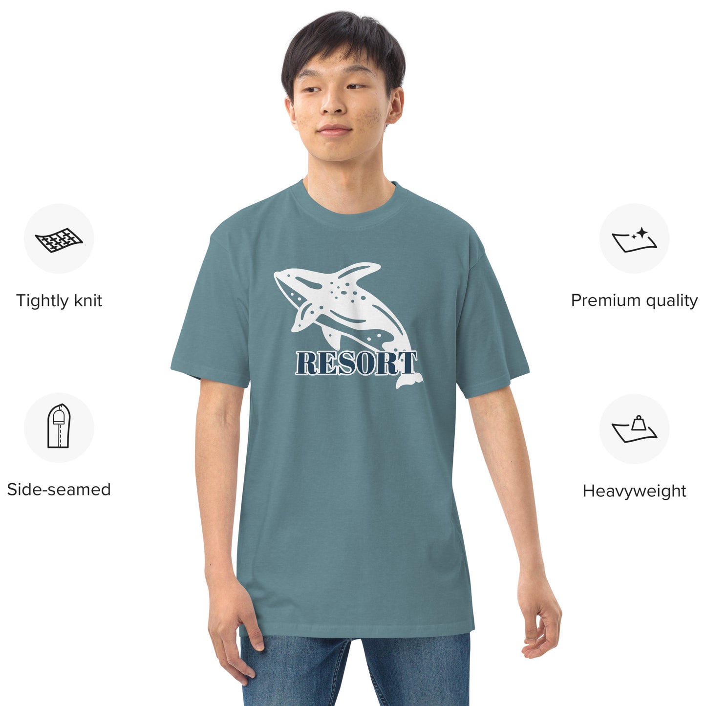 RESORT Whale T-Shirt