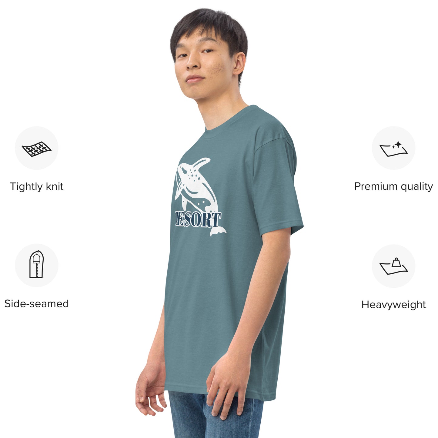 RESORT Whale T-Shirt