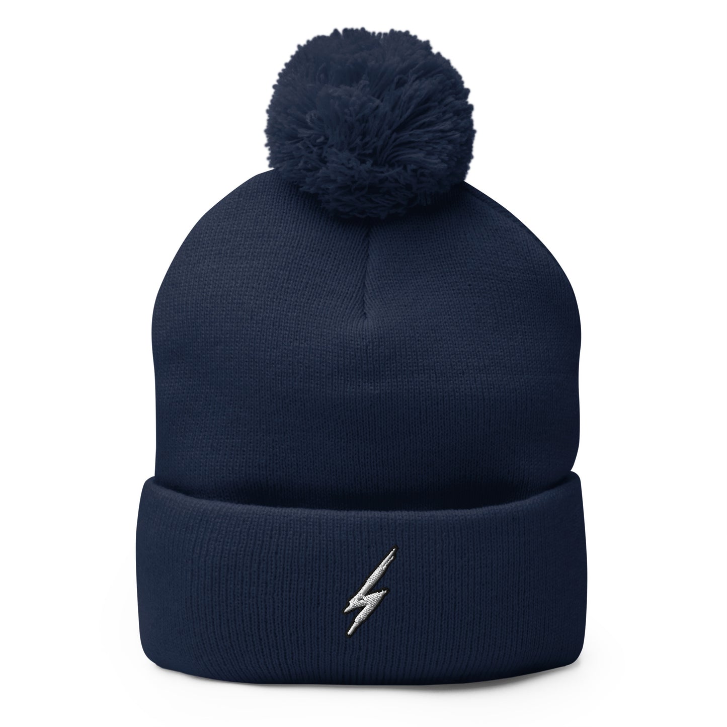 STATIC Pom-Pom Knit Beanie