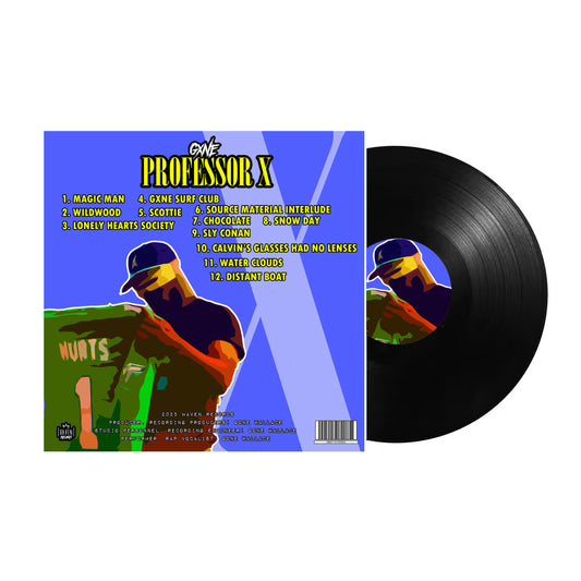 PROF X Vinyl