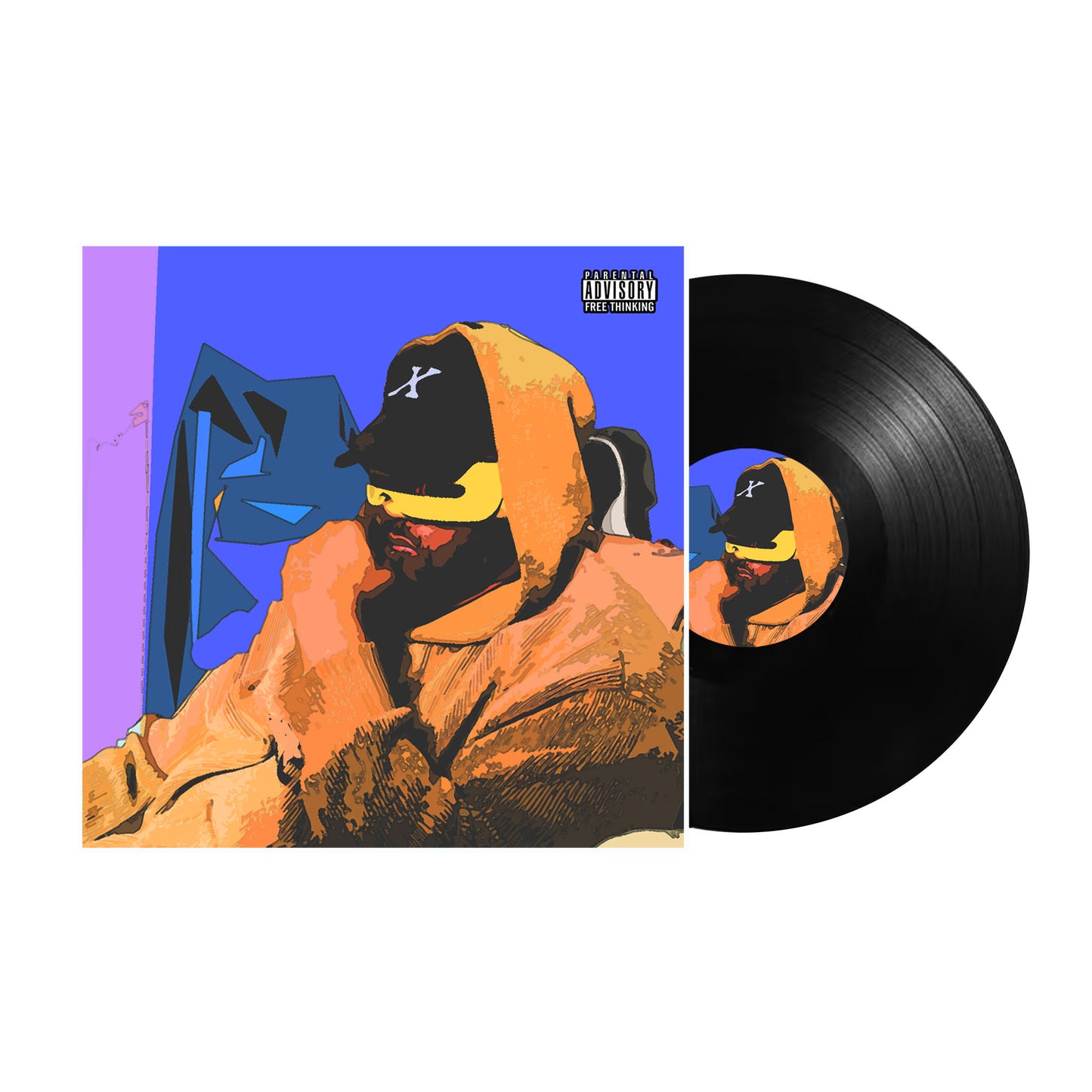 PROF X Vinyl