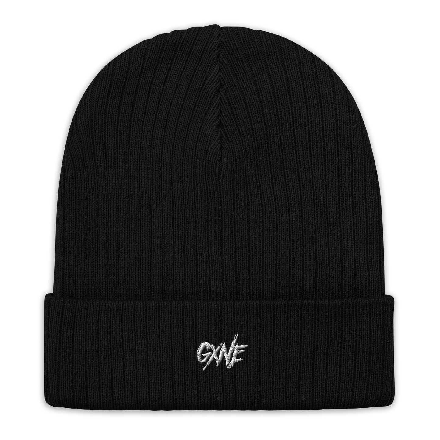 GXNE Ribbed Knit Beanie