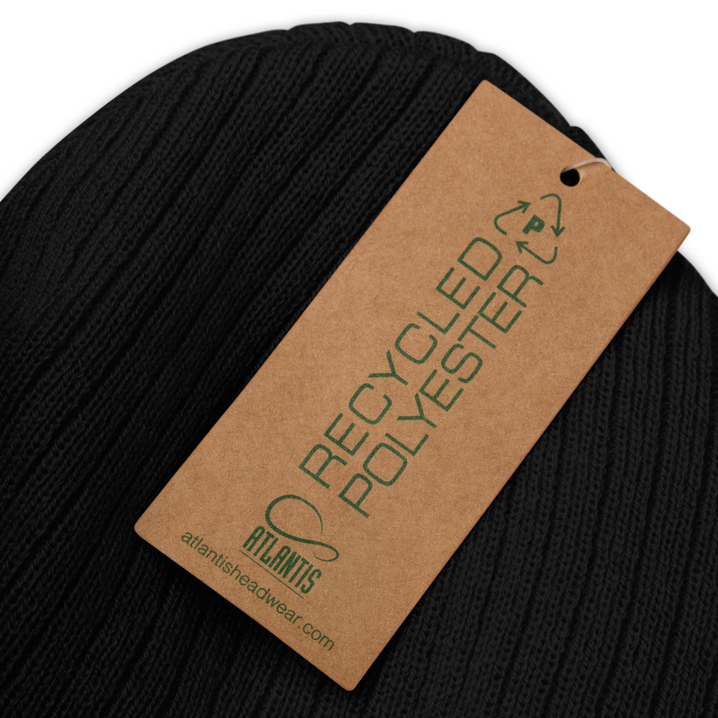 GXNE Ribbed Knit Beanie