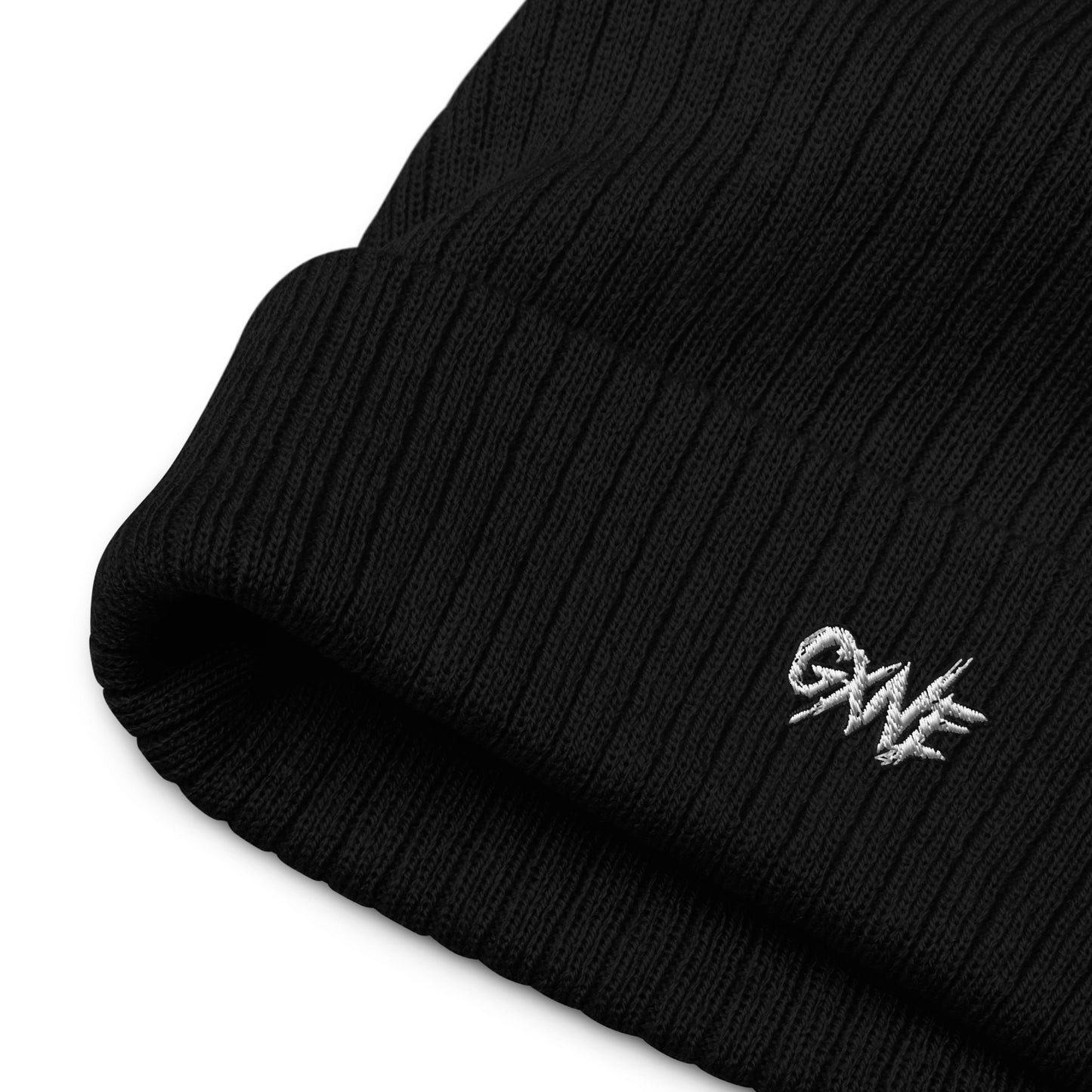 GXNE Ribbed Knit Beanie