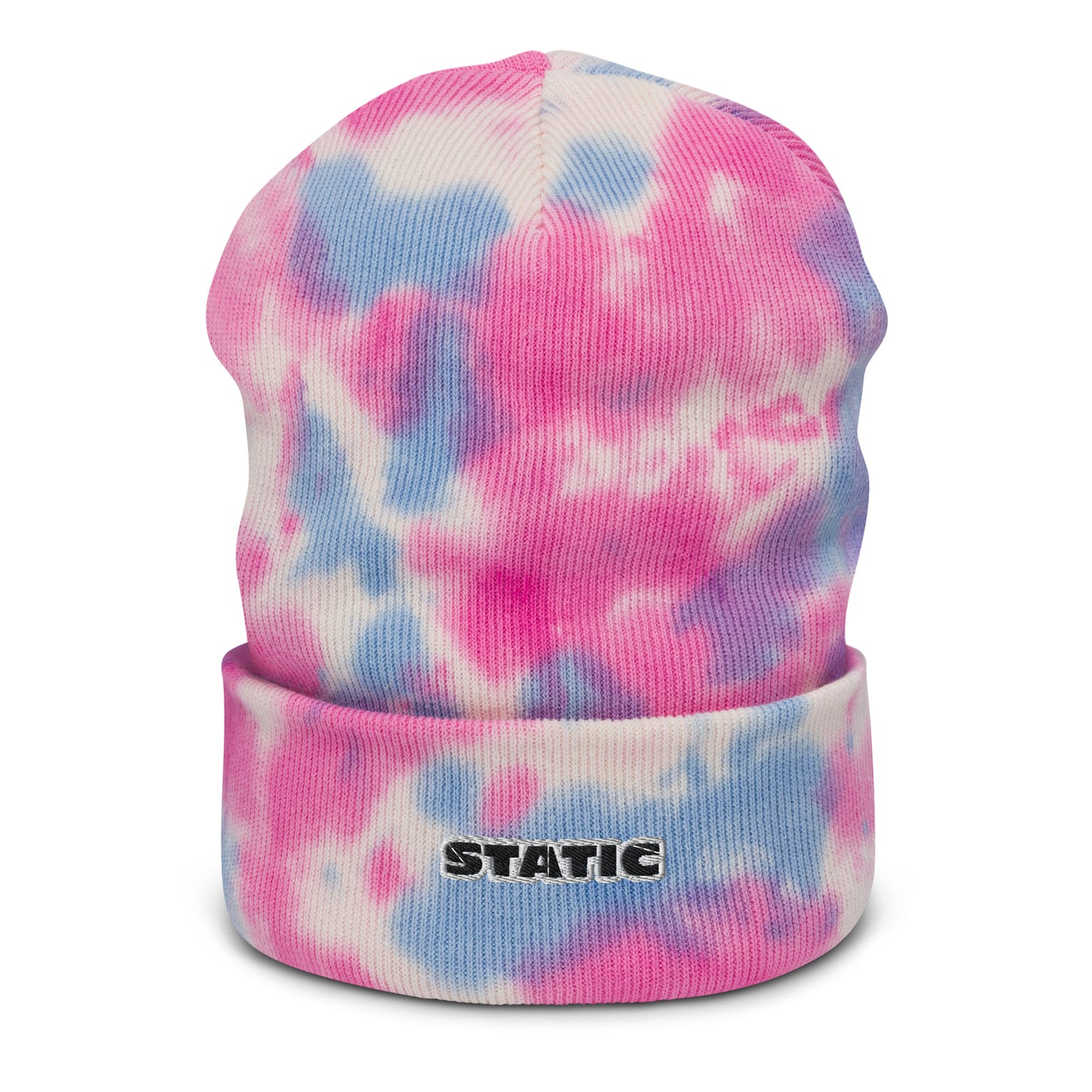 STATIC Tie-Dye Beanie