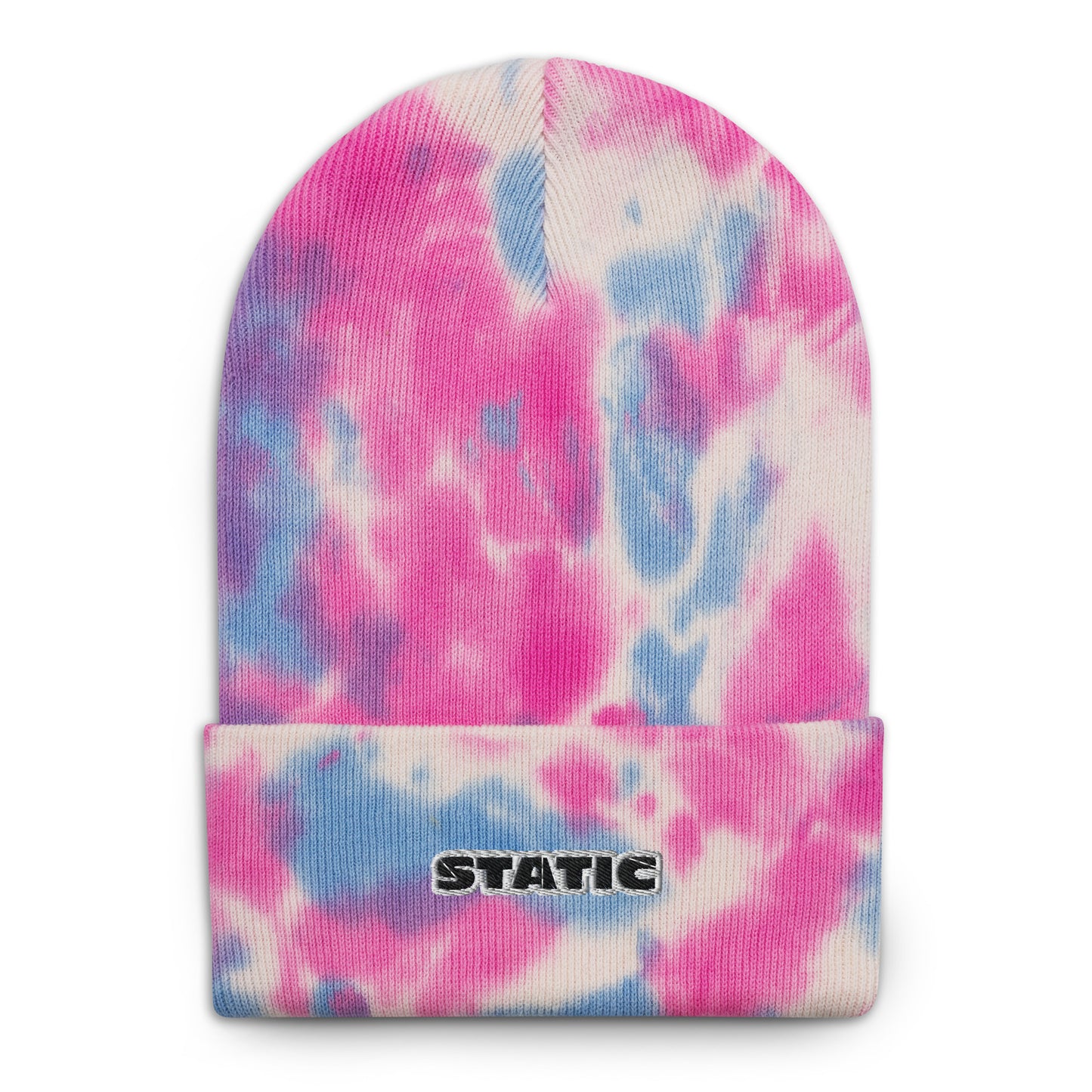 STATIC Tie-Dye Beanie