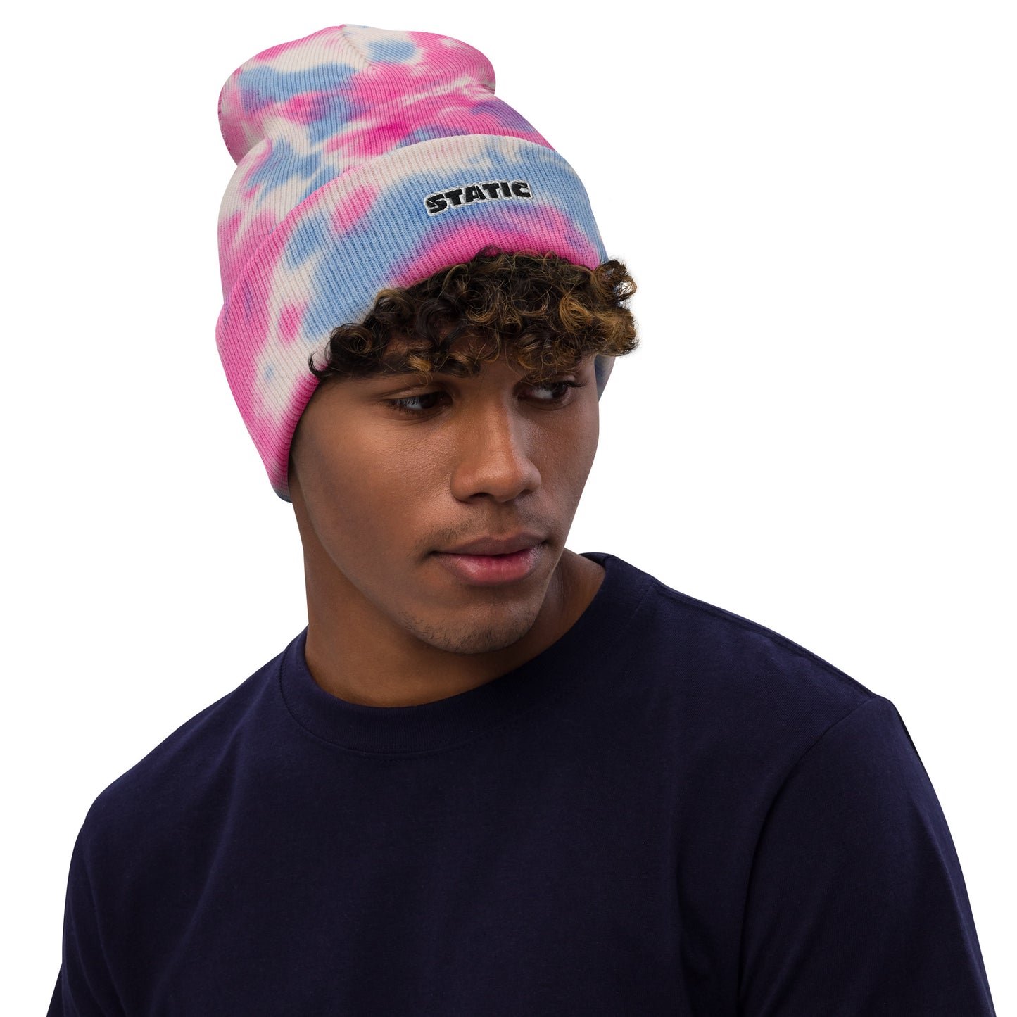 STATIC Tie-Dye Beanie