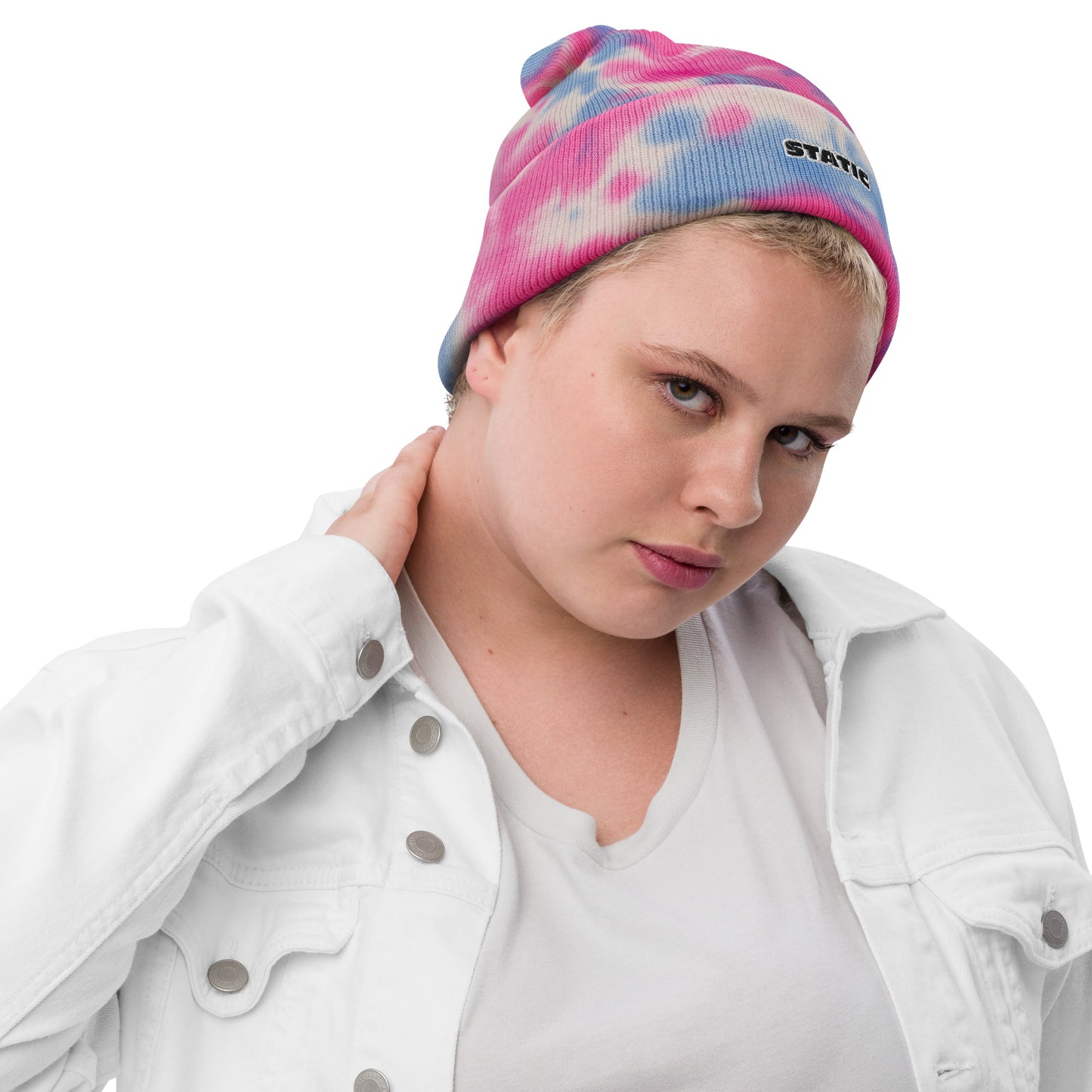 STATIC Tie-Dye Beanie