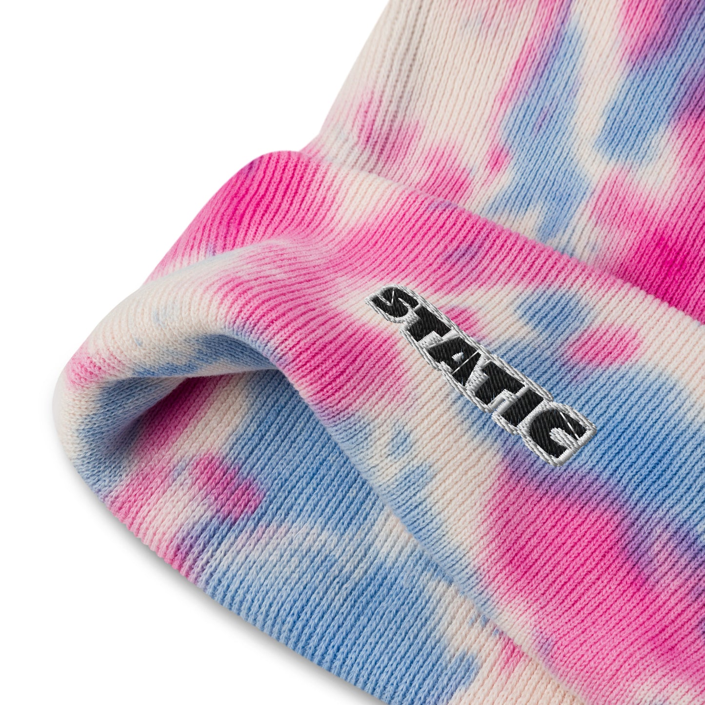 STATIC Tie-Dye Beanie