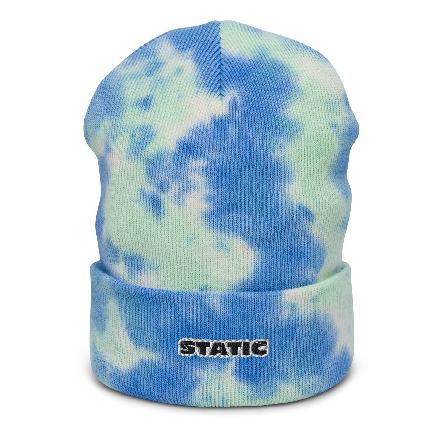 STATIC Tie-Dye Beanie