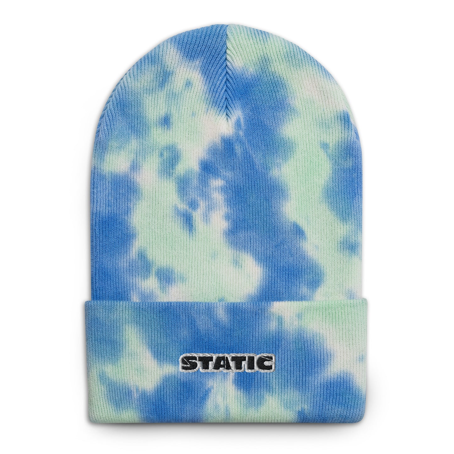 STATIC Tie-Dye Beanie