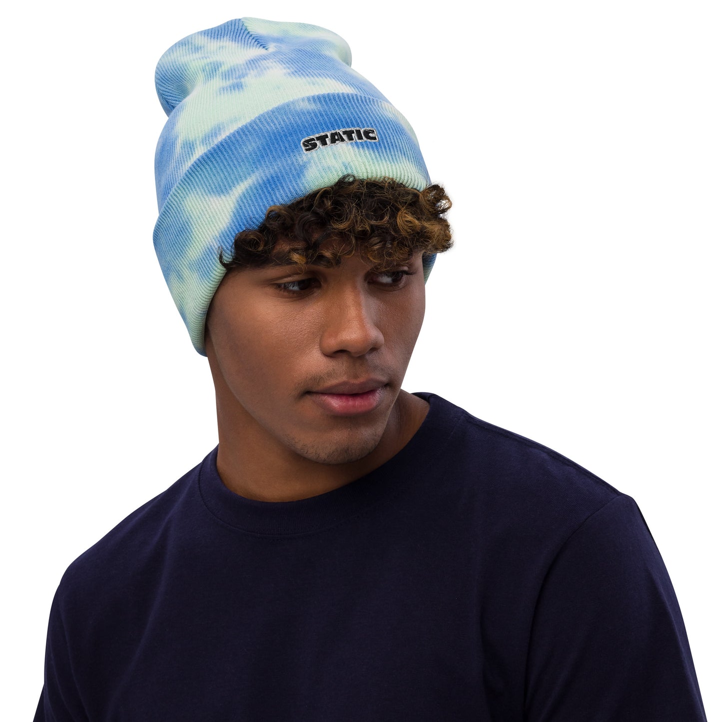 STATIC Tie-Dye Beanie