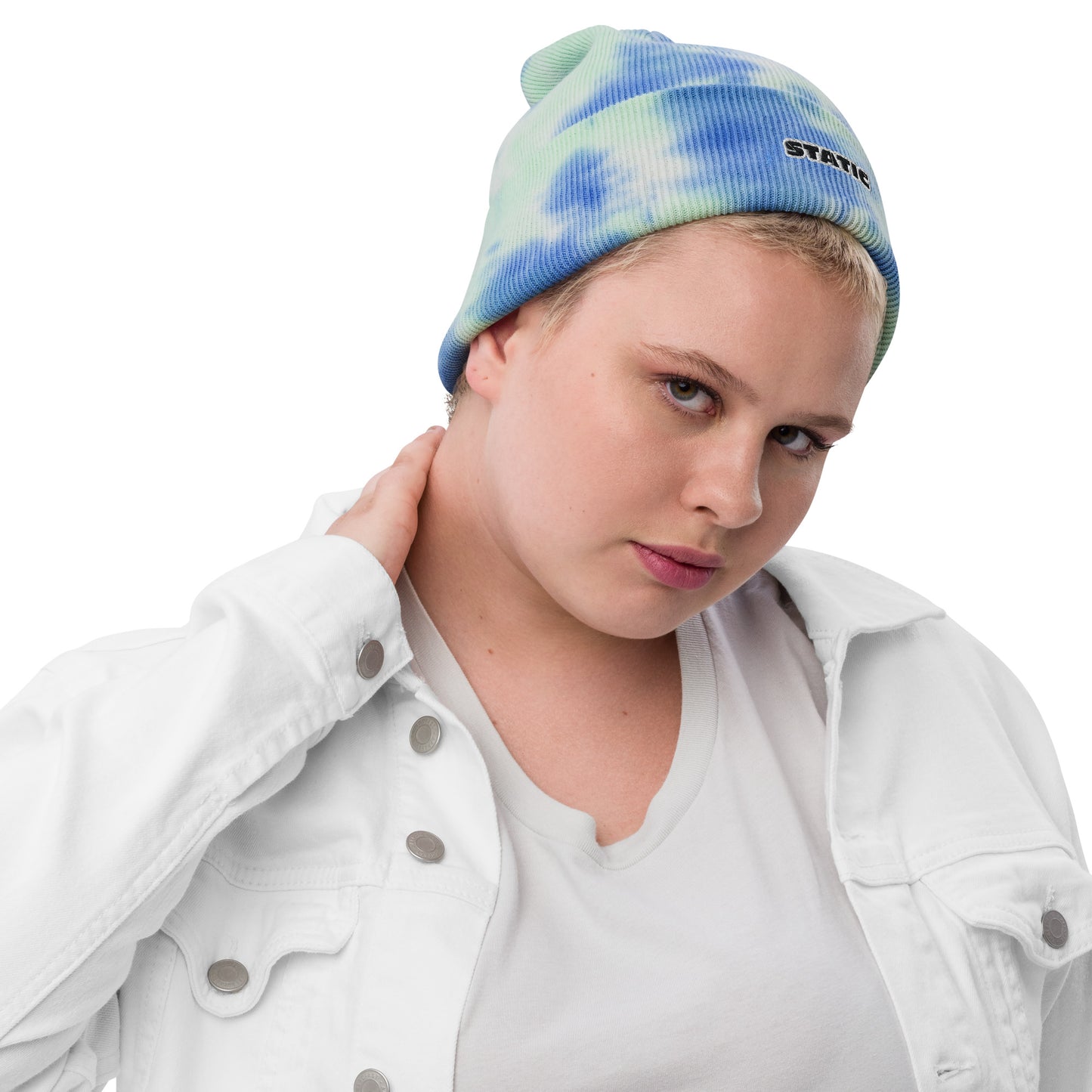 STATIC Tie-Dye Beanie