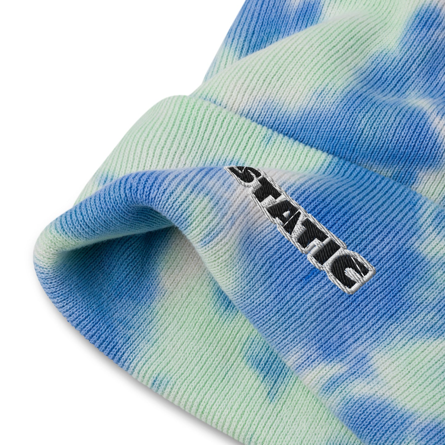 STATIC Tie-Dye Beanie