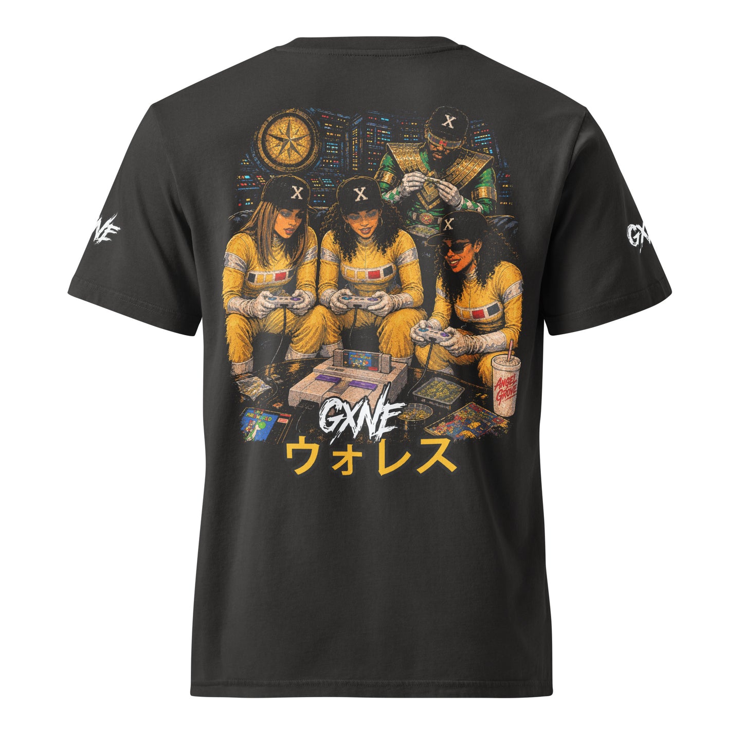 ANGEL GROVE NIGHTS 2 'Gamer' T-Shirt