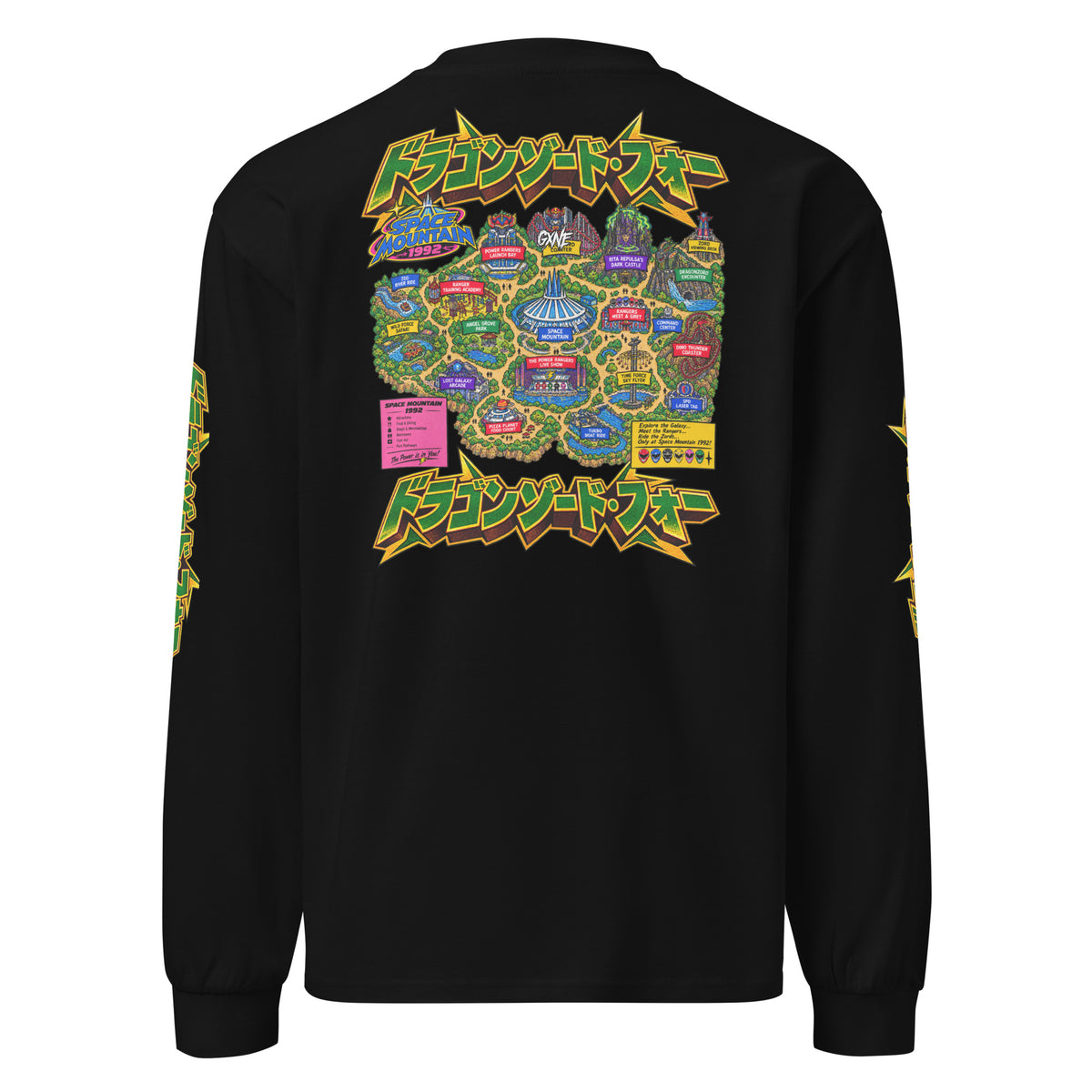 SPACE MOUNTAIN 1992 Long Sleeve Shirt