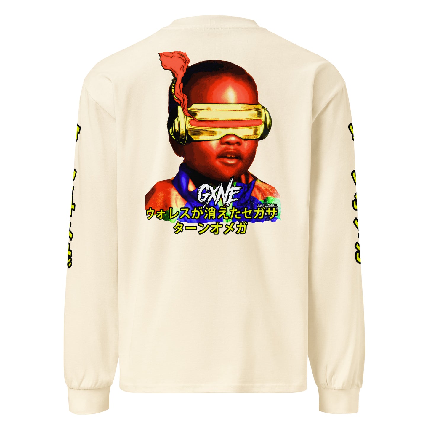 SEGA SATURN OMEGA Long Sleeve Shirt