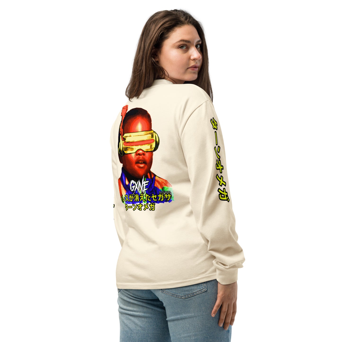 SEGA SATURN OMEGA Long Sleeve Shirt