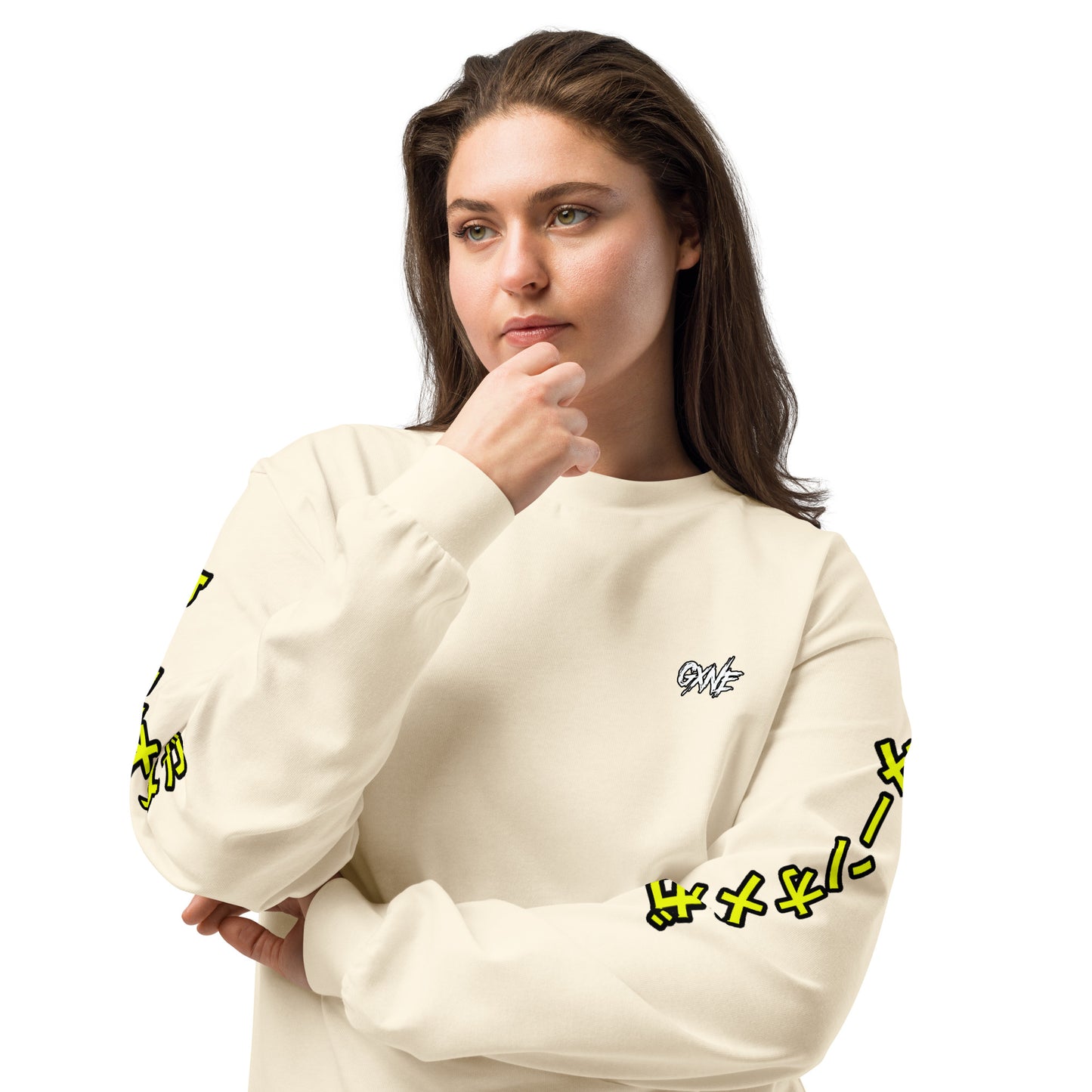 SEGA SATURN OMEGA Long Sleeve Shirt