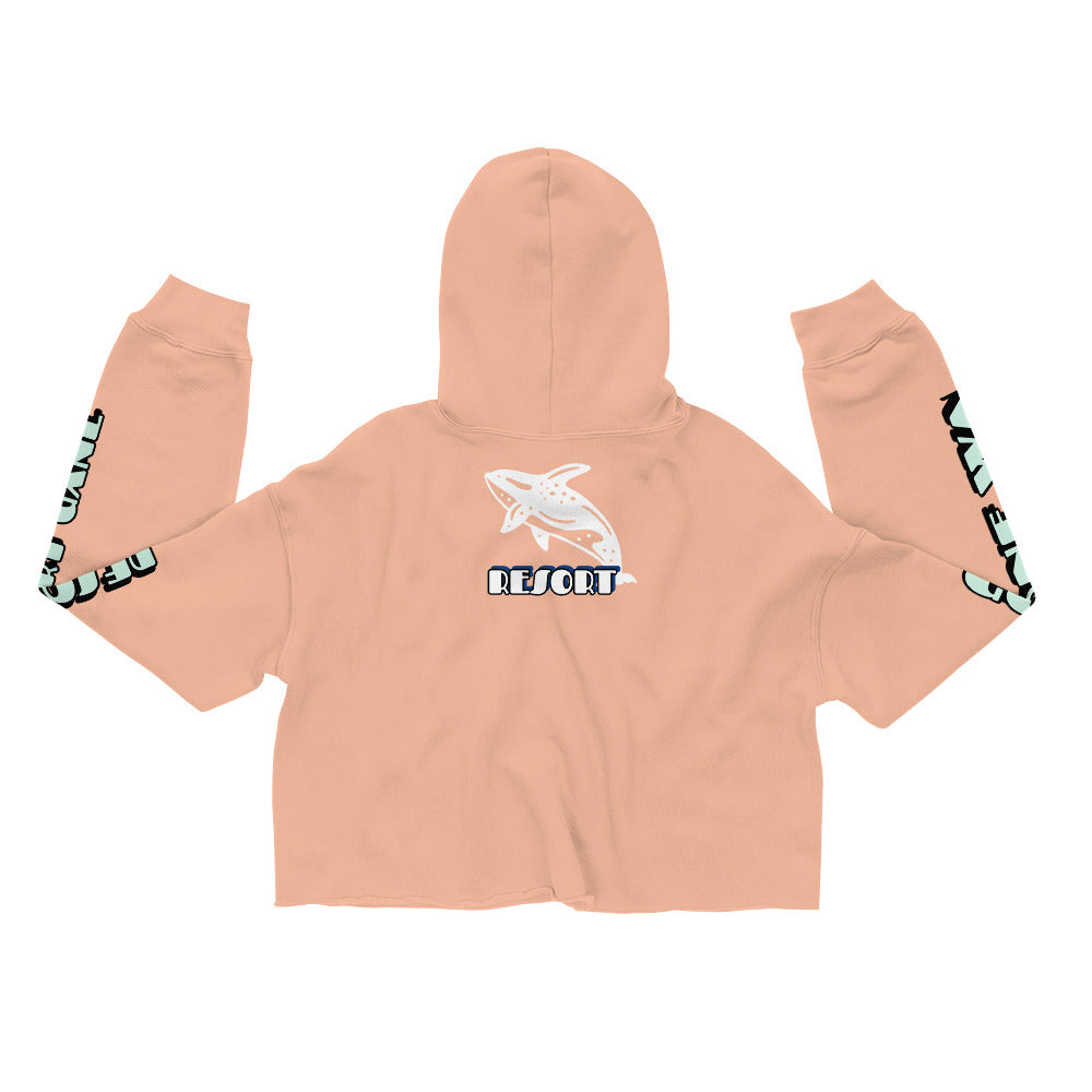 RESORT Women's Crop Hoodie