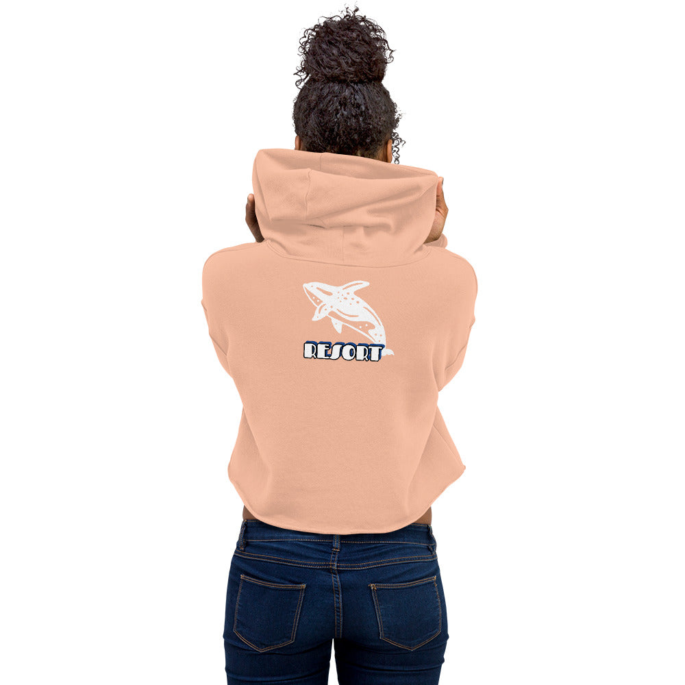 RESORT Women's Crop Hoodie