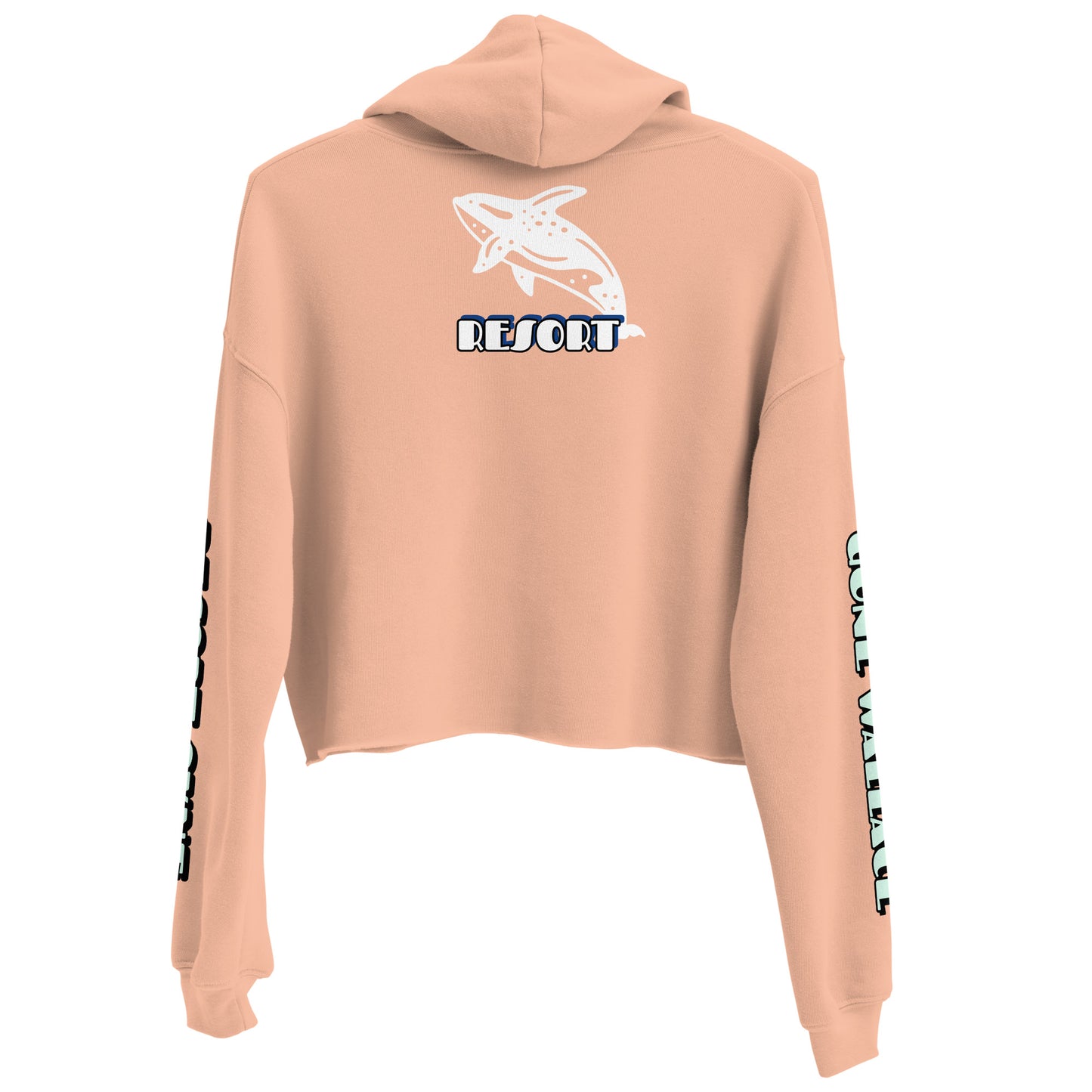 RESORT Women's Crop Hoodie