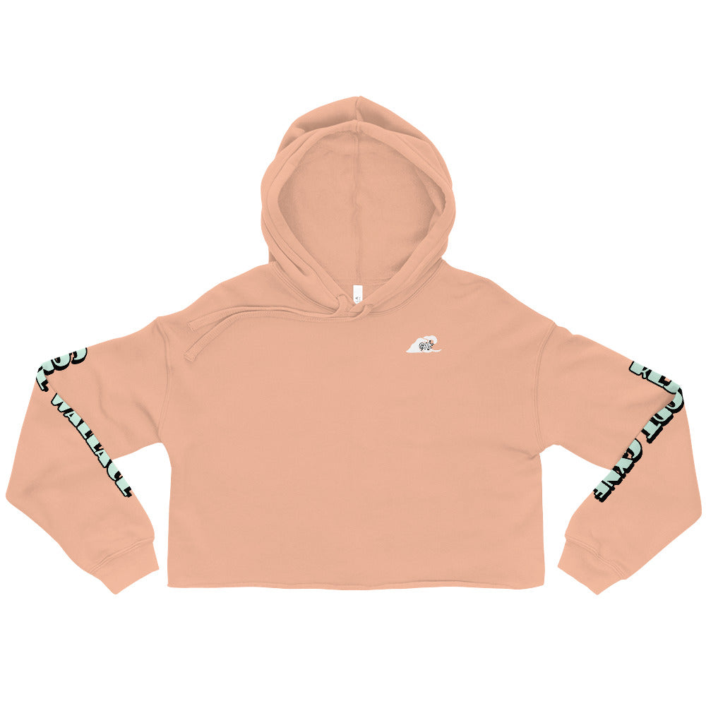 RESORT Women's Crop Hoodie
