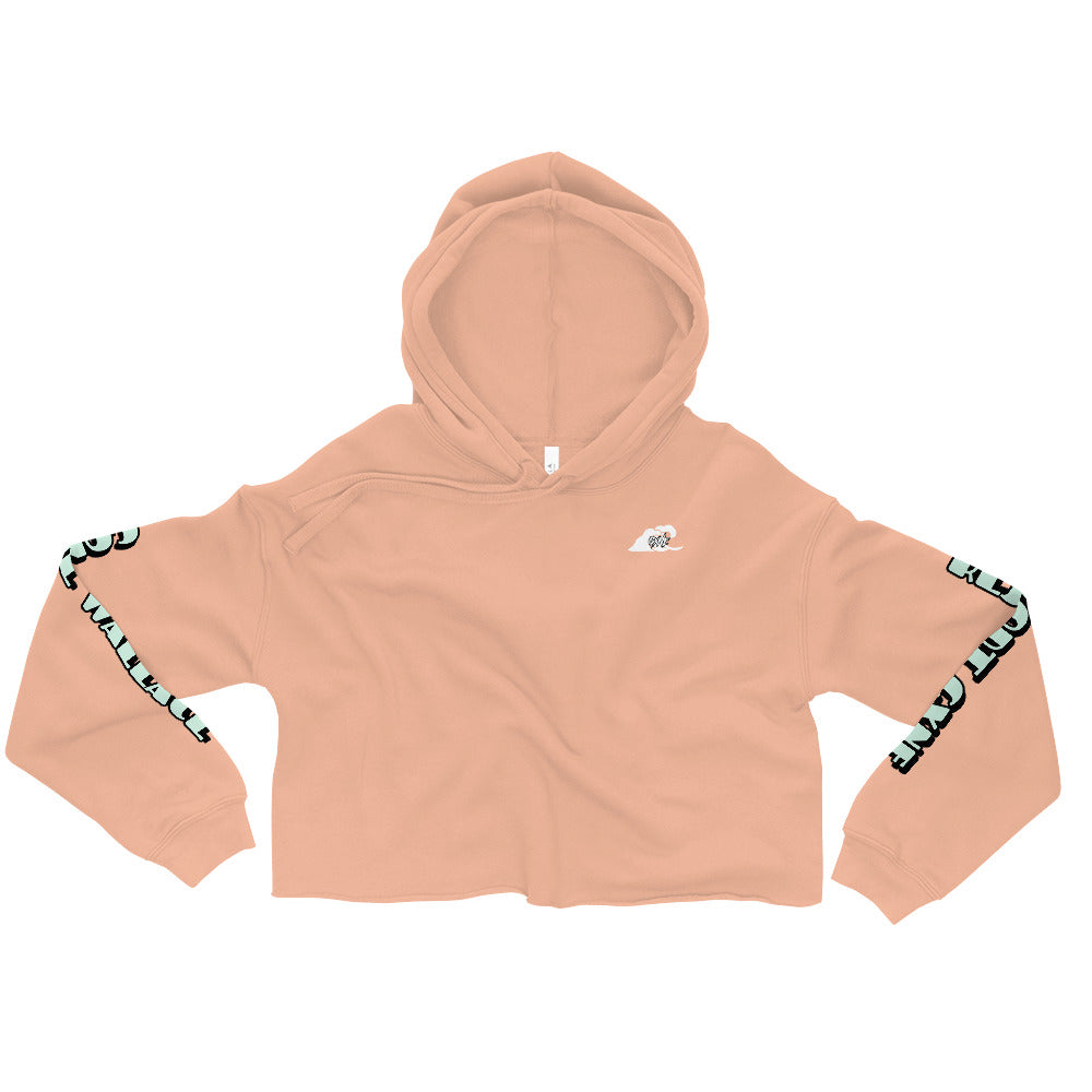 RESORT Women's Crop Hoodie