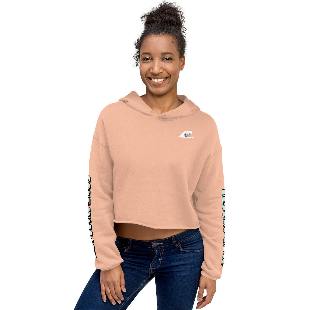 RESORT Women's Crop Hoodie