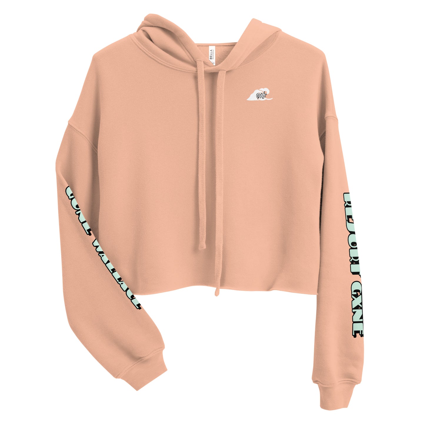RESORT Women's Crop Hoodie