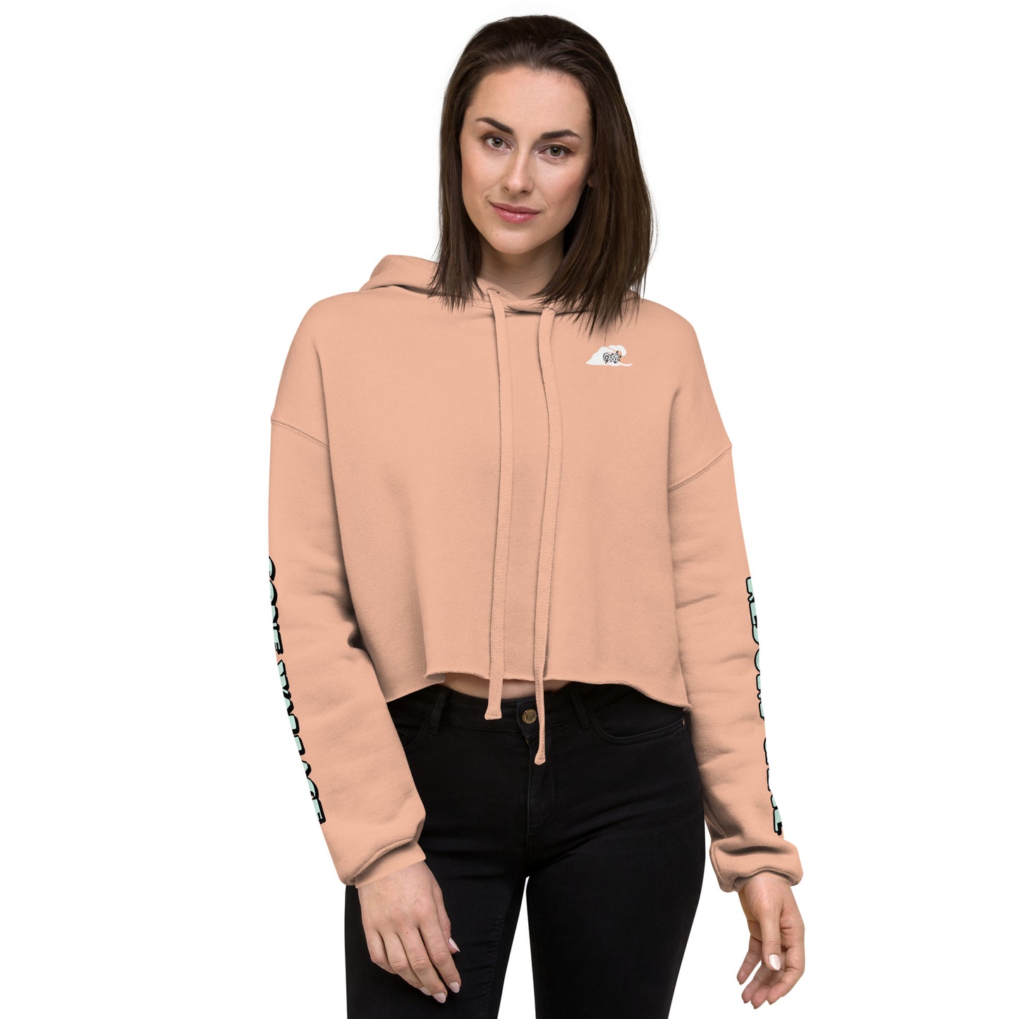 RESORT Women's Crop Hoodie