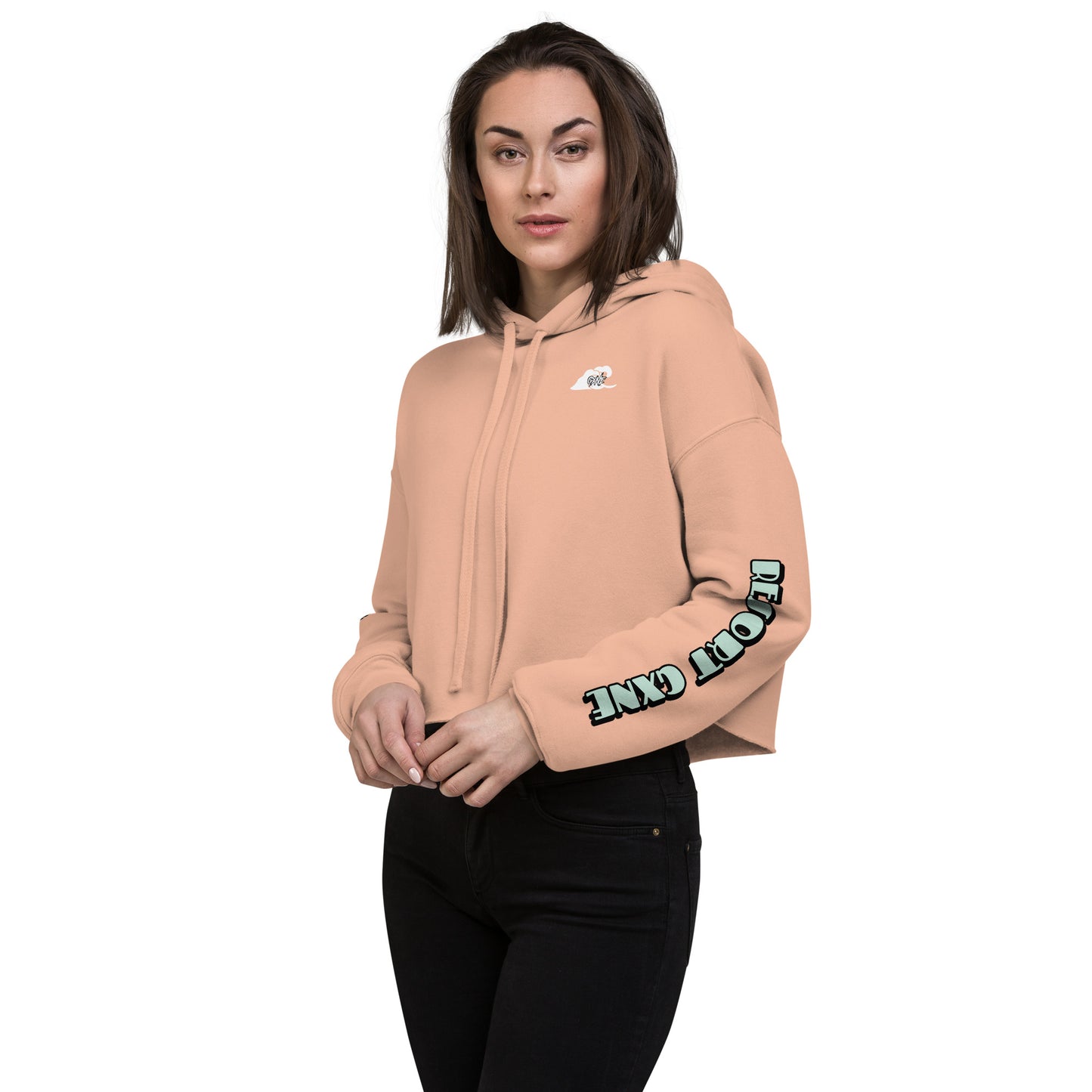 RESORT Women's Crop Hoodie