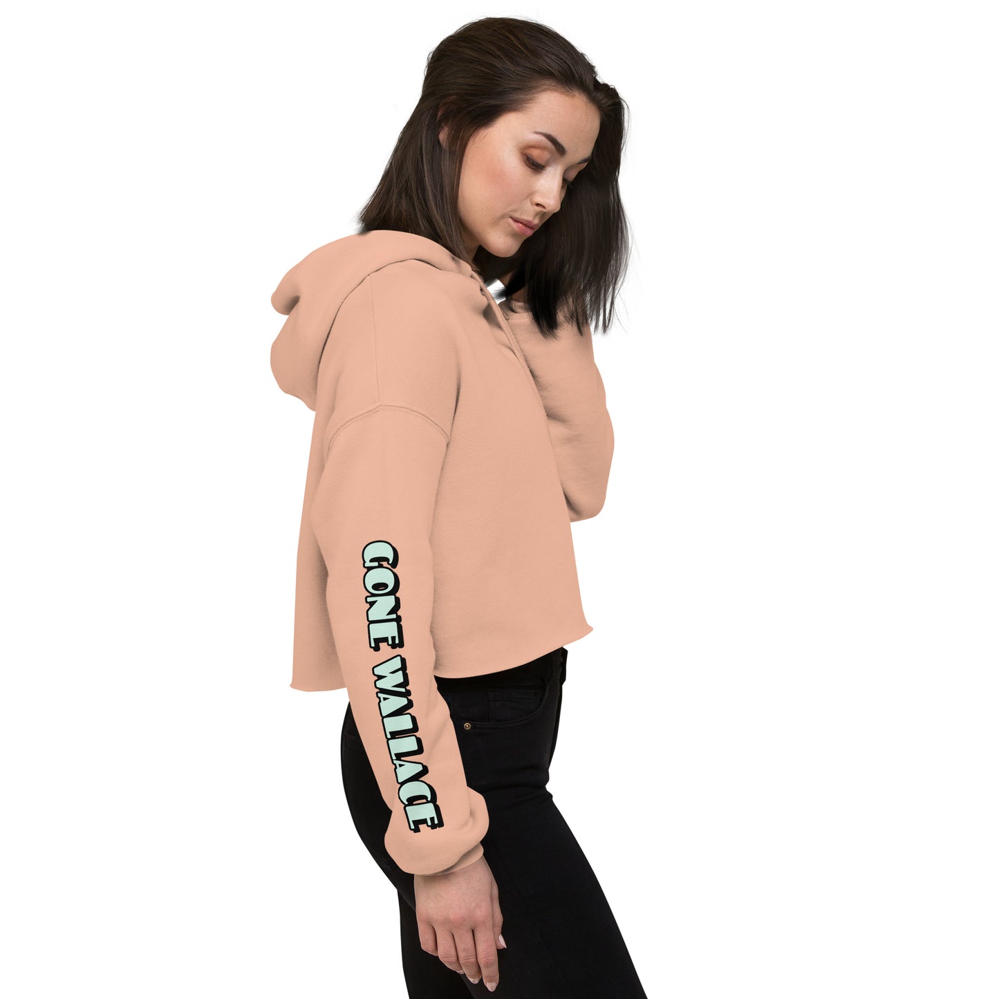RESORT Women's Crop Hoodie