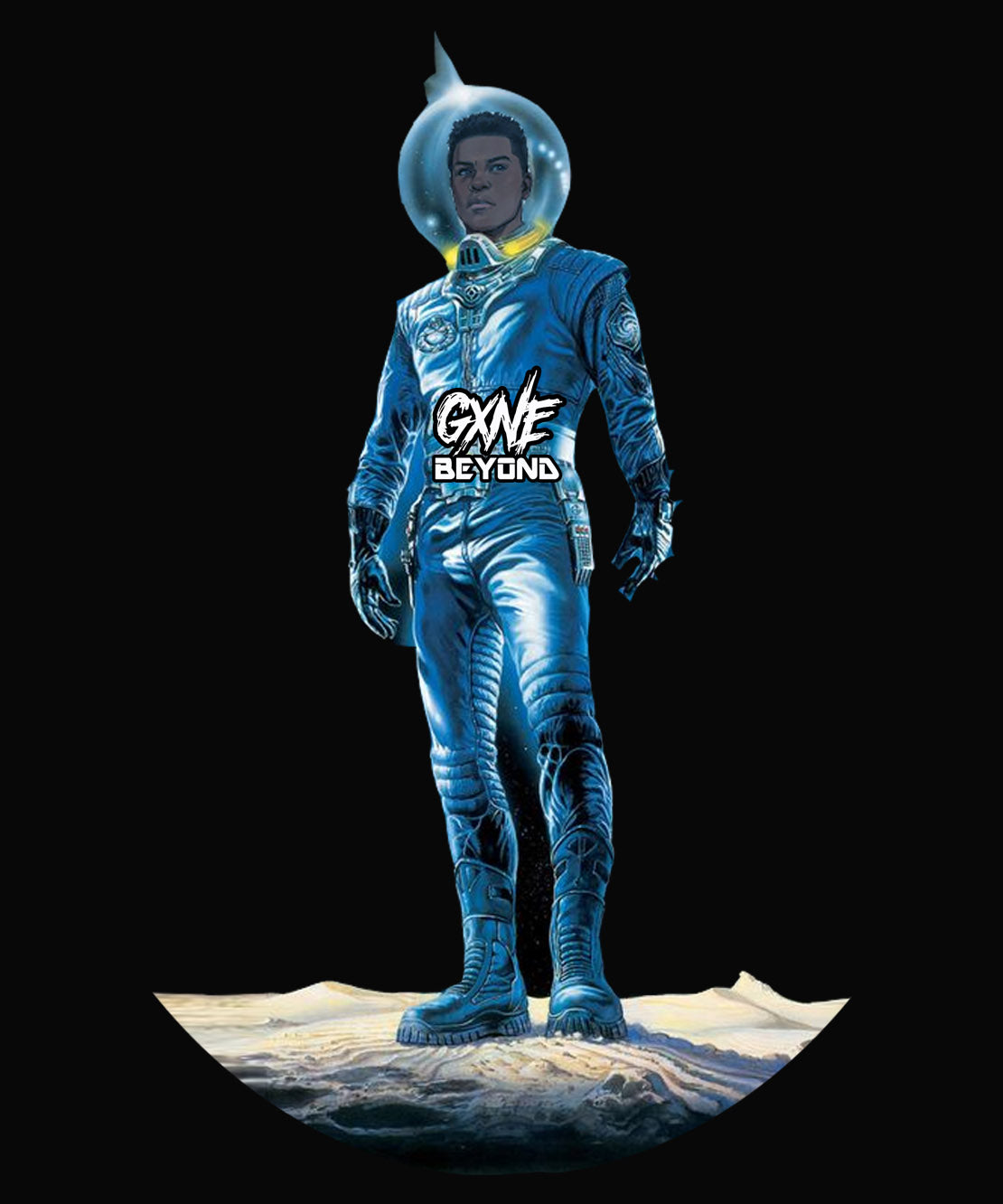 GXNE BEYOND 'Moon Man' T-Shirt