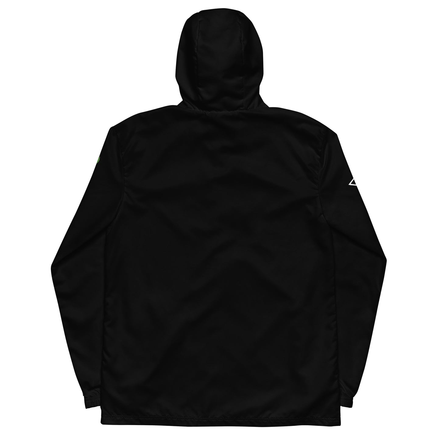 GXNE Black Windbreaker