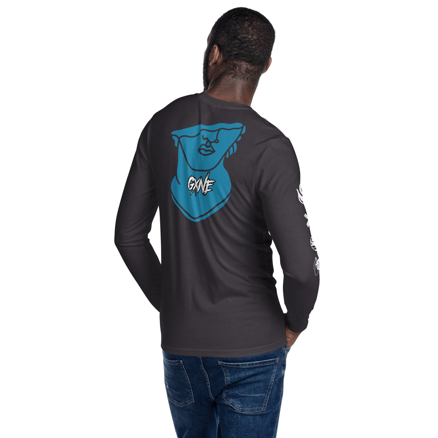 FACELESS MAN Longsleeve Shirt