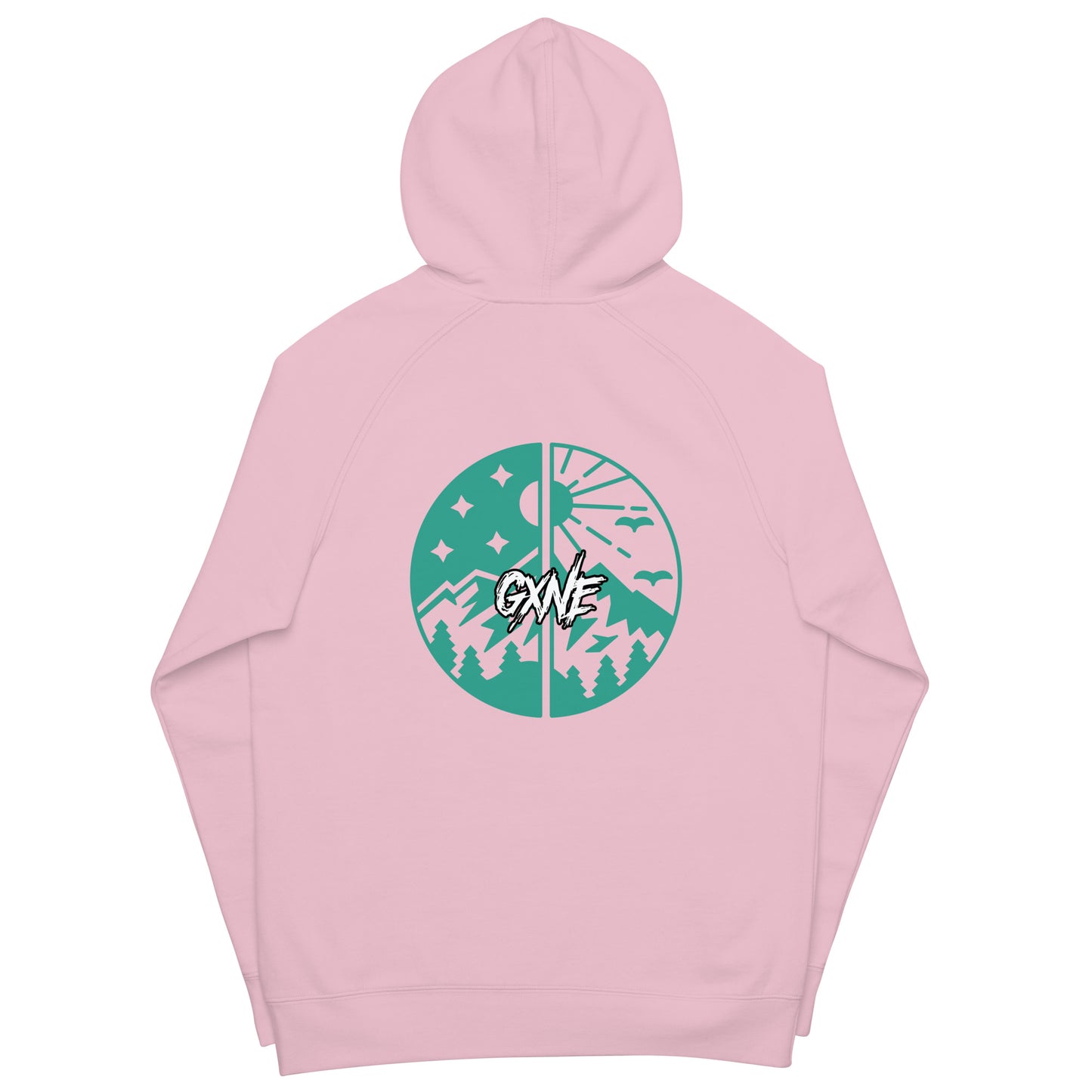Origami Kangaroo Pocket Womens Hoodie