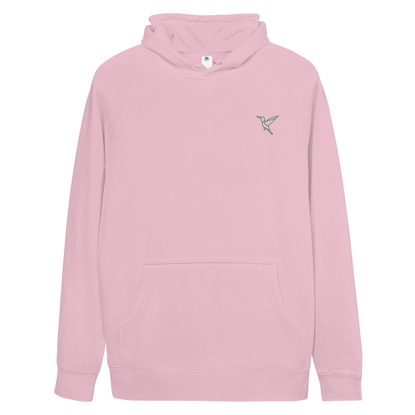 Origami Kangaroo Pocket Womens Hoodie