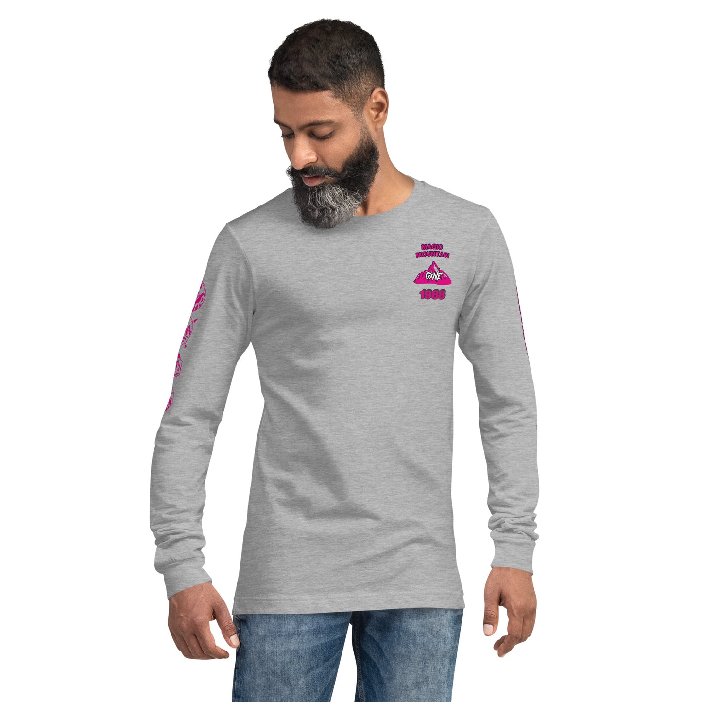 MAGIC MOUNTAIN 1988 Longsleeve Gift Shop Shirt