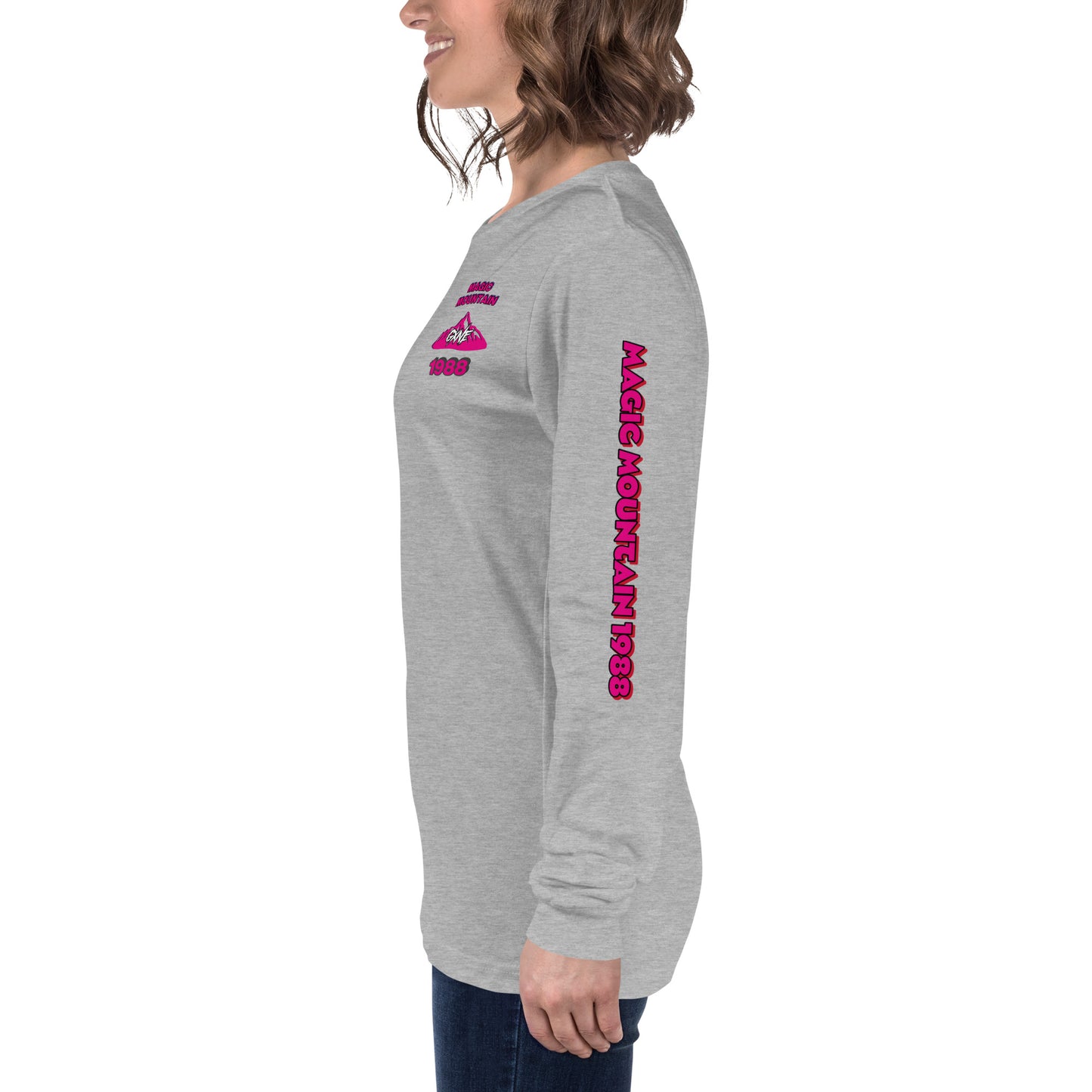 MAGIC MOUNTAIN 1988 Longsleeve Gift Shop Shirt
