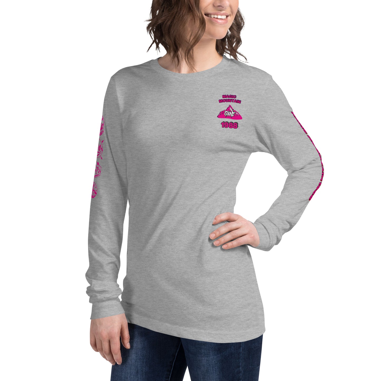 MAGIC MOUNTAIN 1988 Longsleeve Gift Shop Shirt