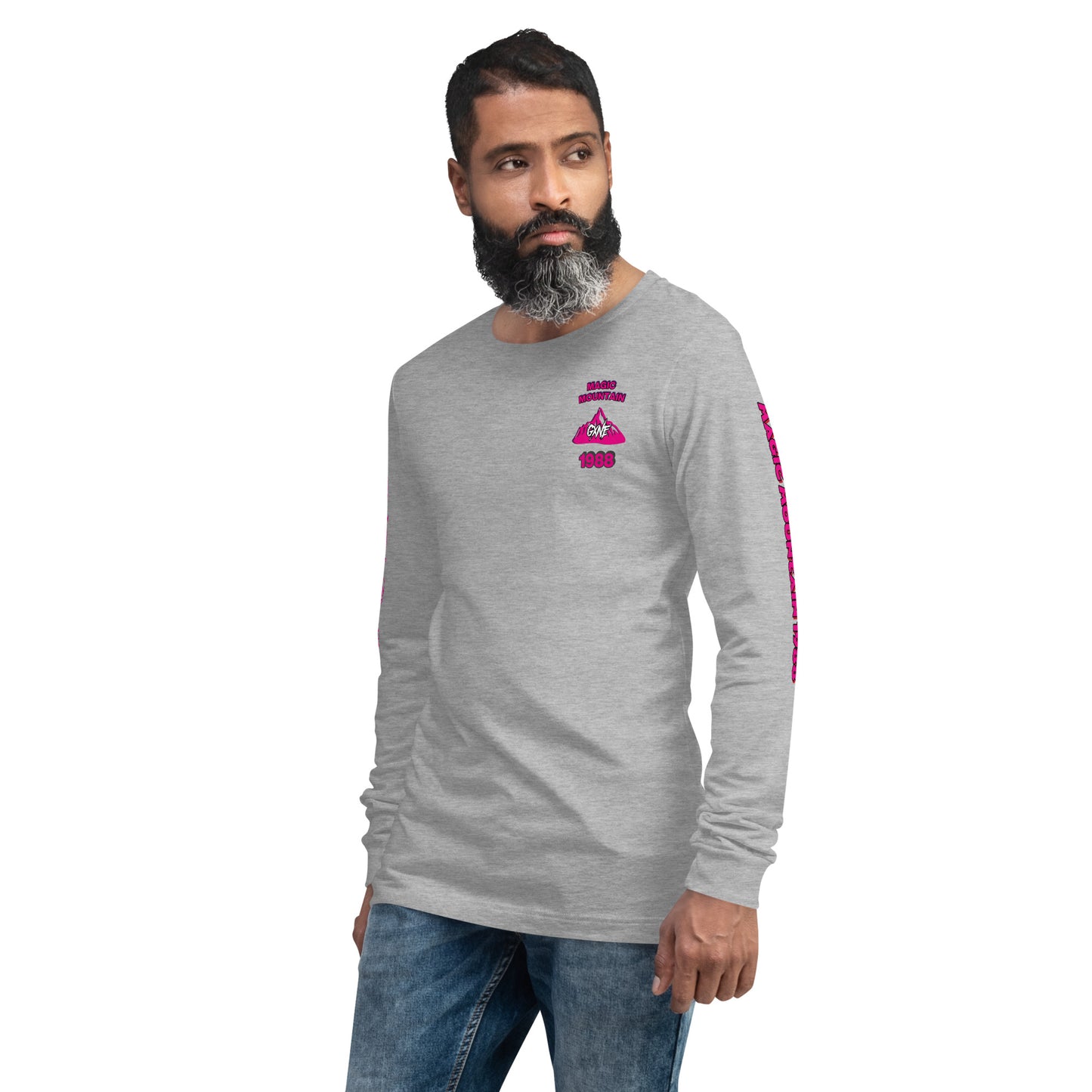 MAGIC MOUNTAIN 1988 Longsleeve Gift Shop Shirt